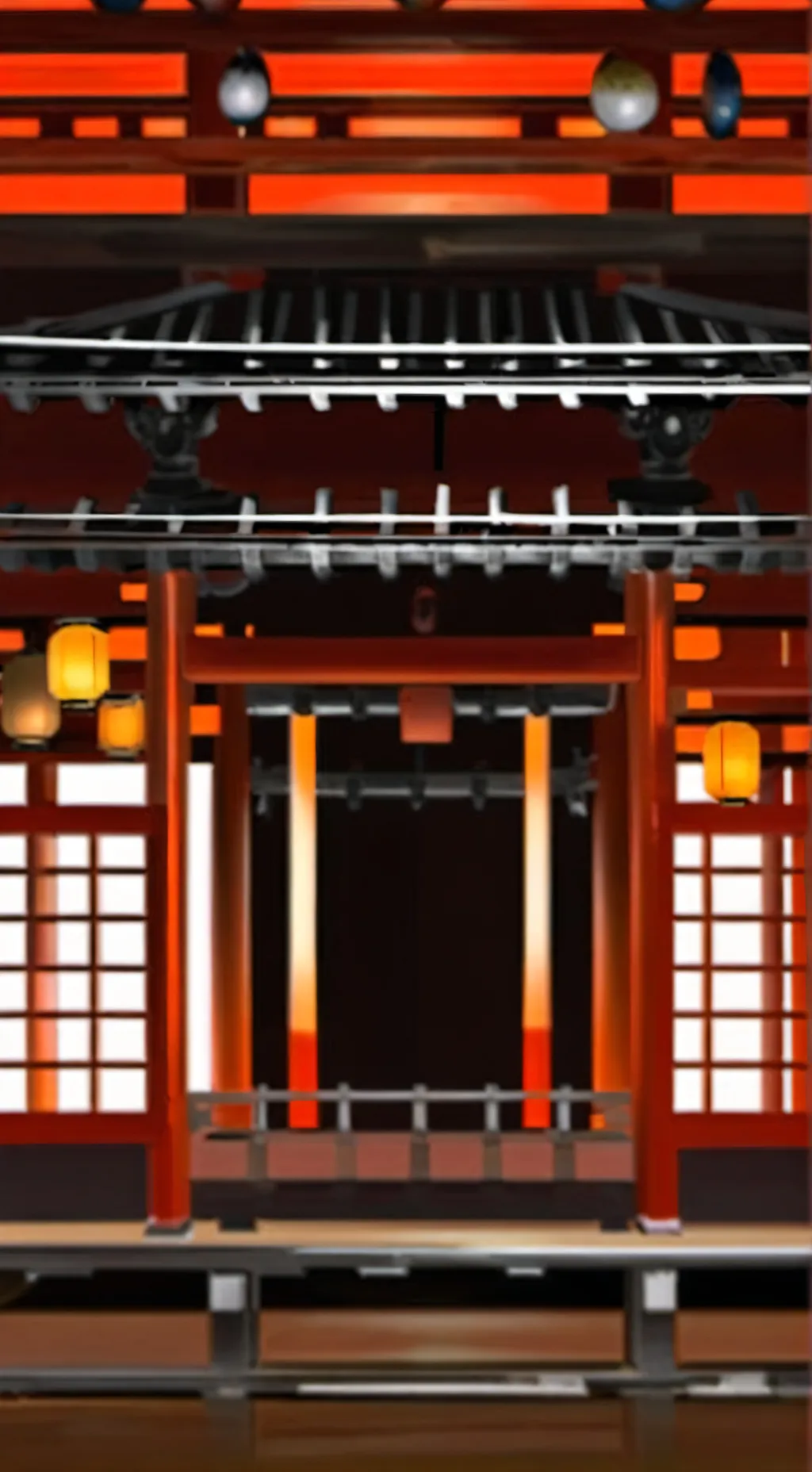 ai character: ua: jjk- J J I background