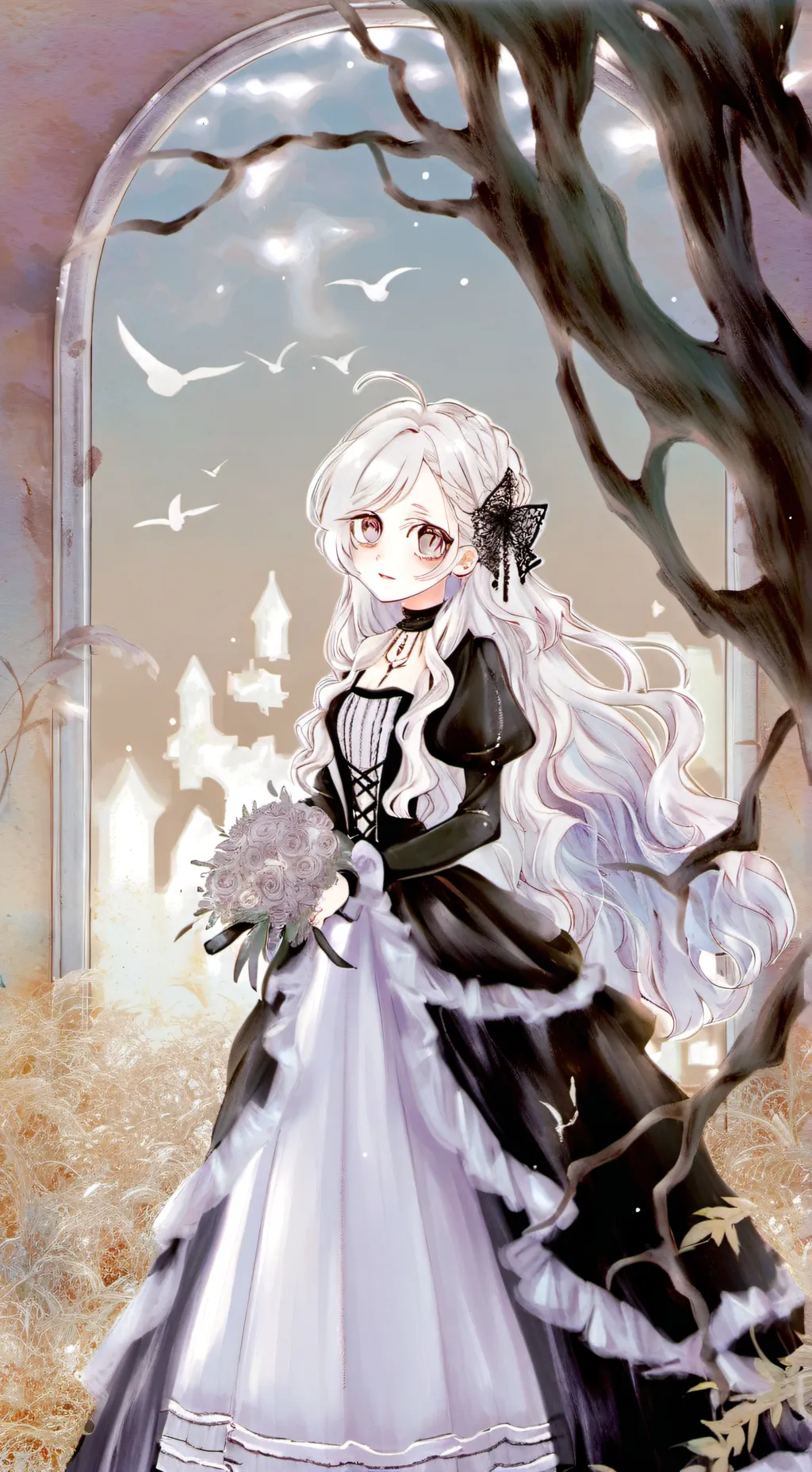 ai character: cleaningball background