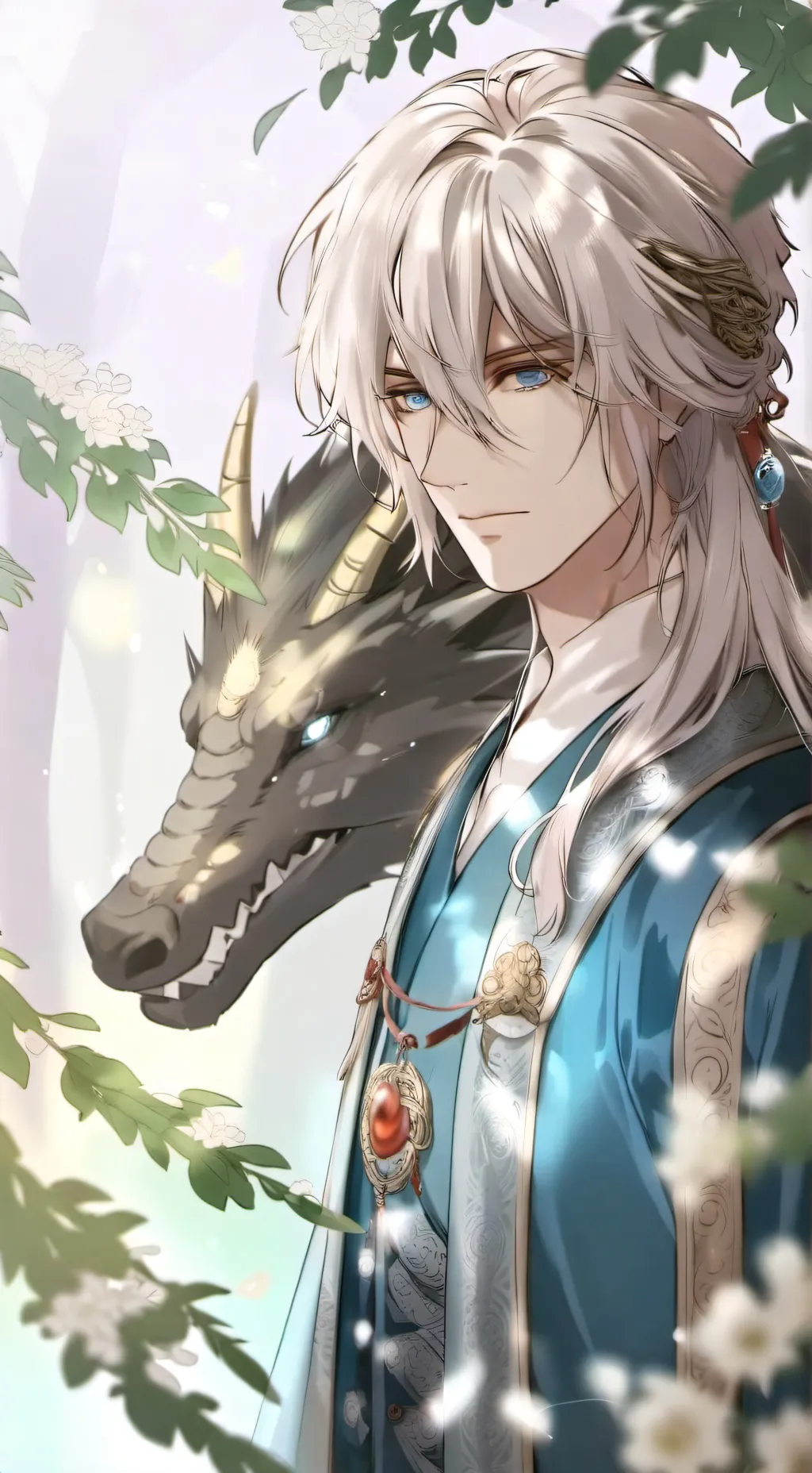 ai character: itsuki background