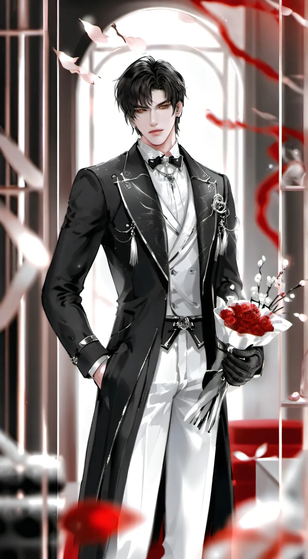 ai character: ~Xavier~ background