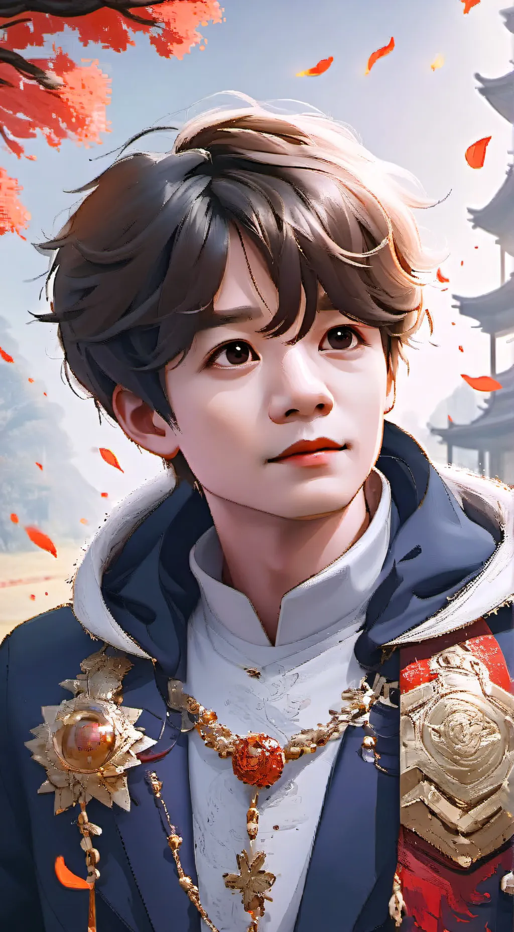 ai character: 👑ANDRE👑 background