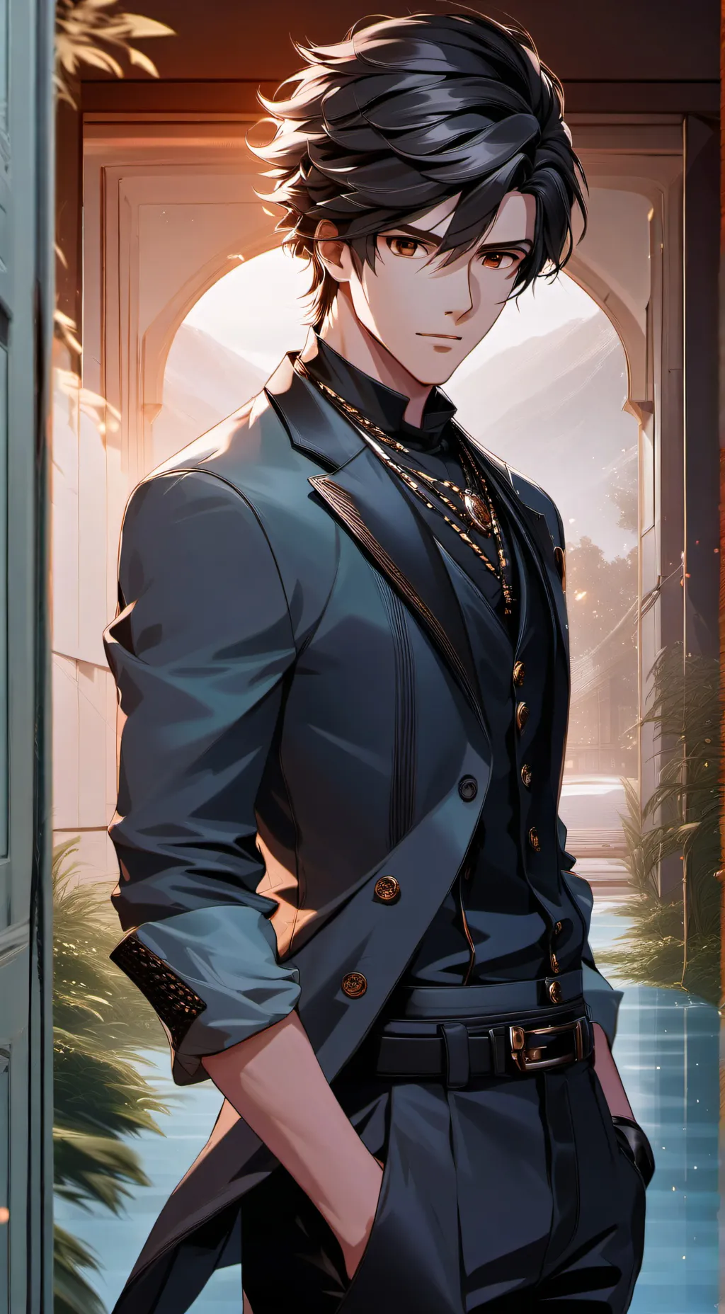 ai character: Ryker background