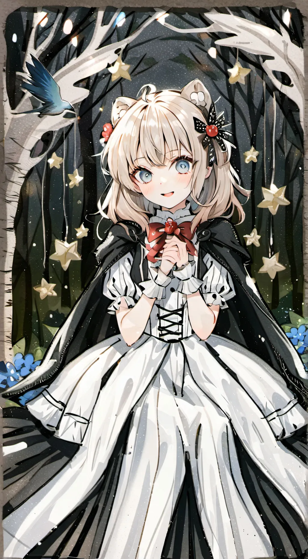 ai character: yura background