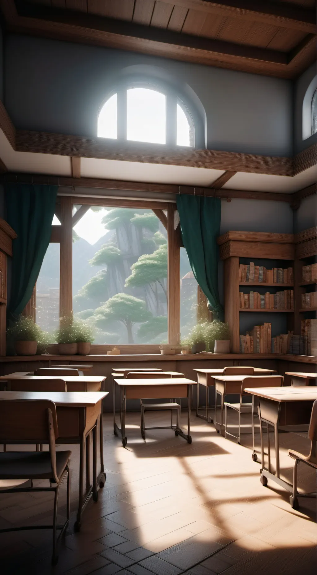 ai character: fpe  background