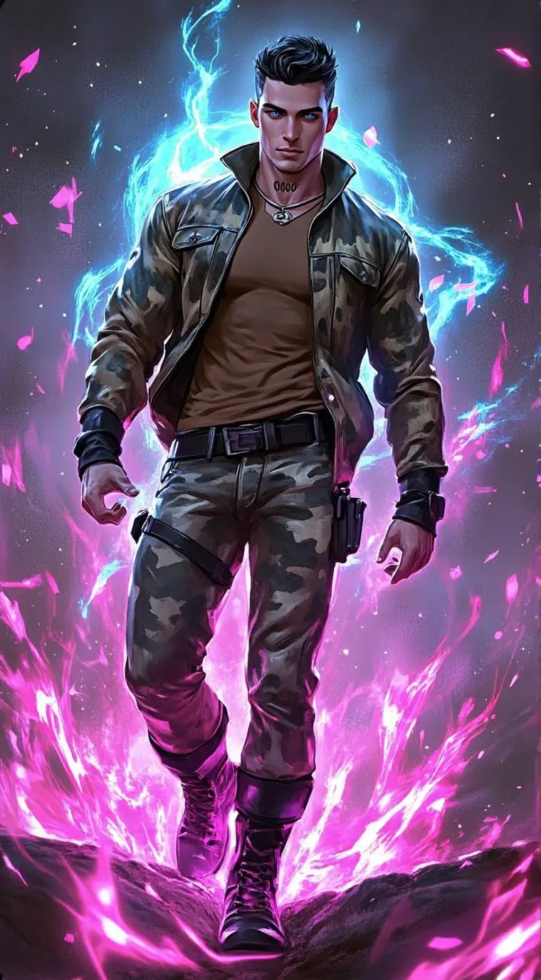 ai character: 0000 background