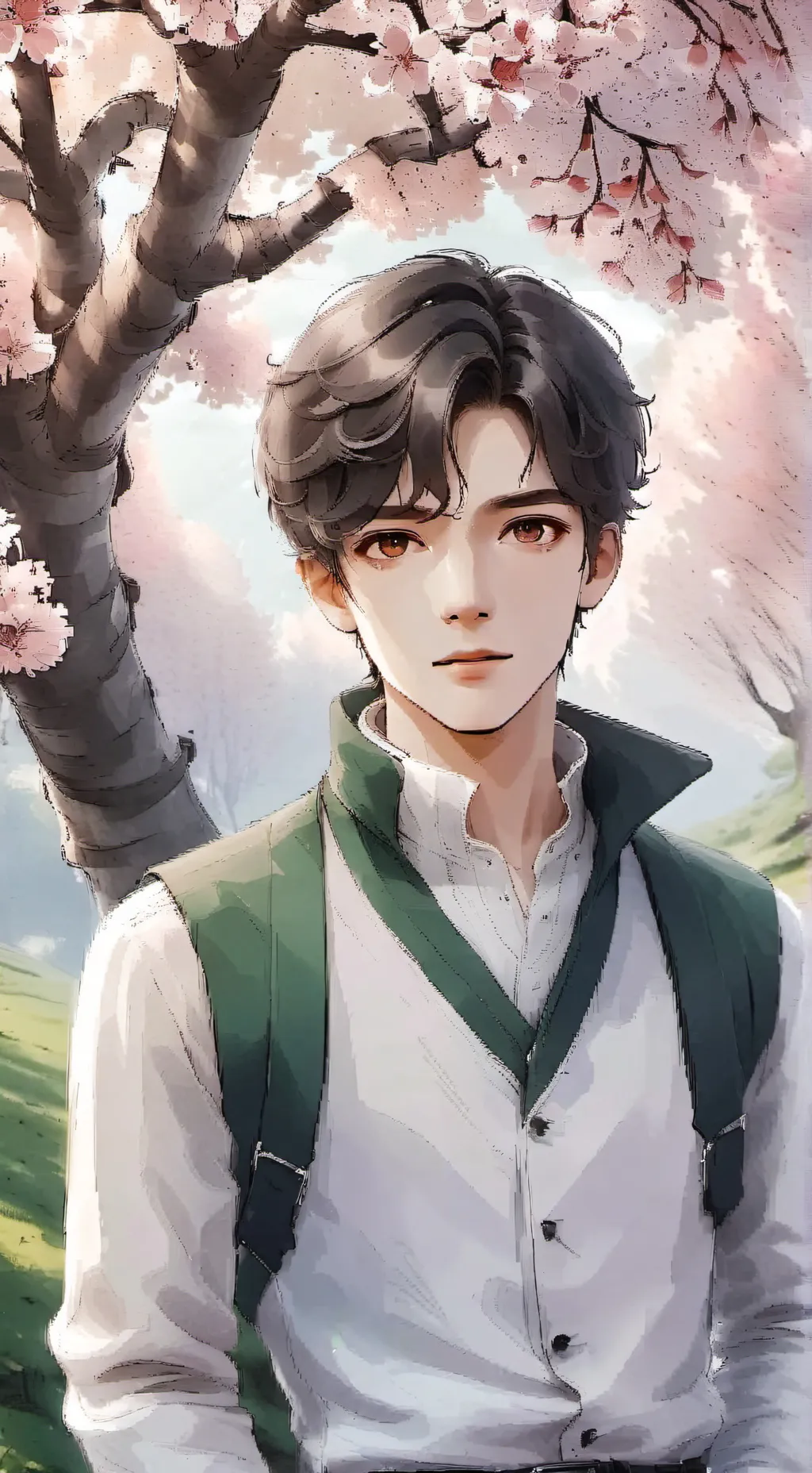 ai character: Will background