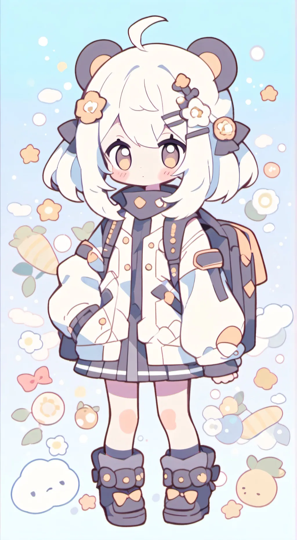 ai character: dw sleepover background