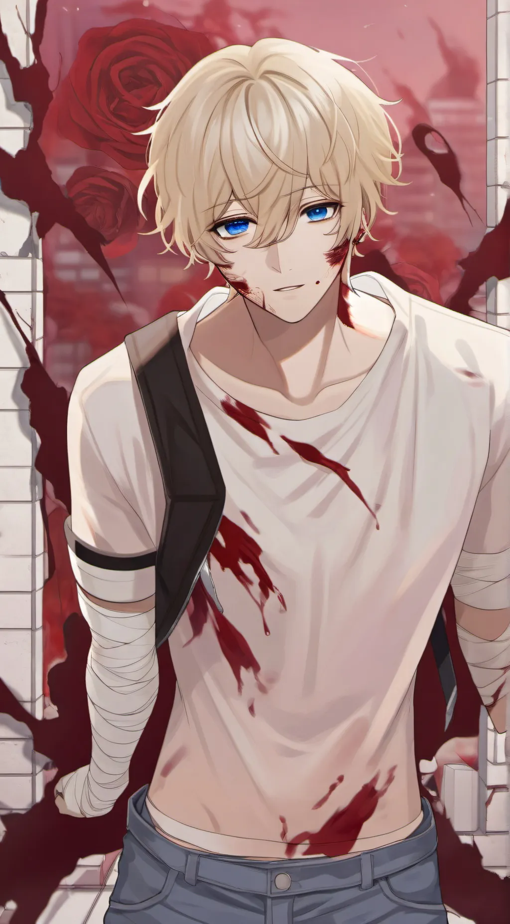 ai character: Jacob background