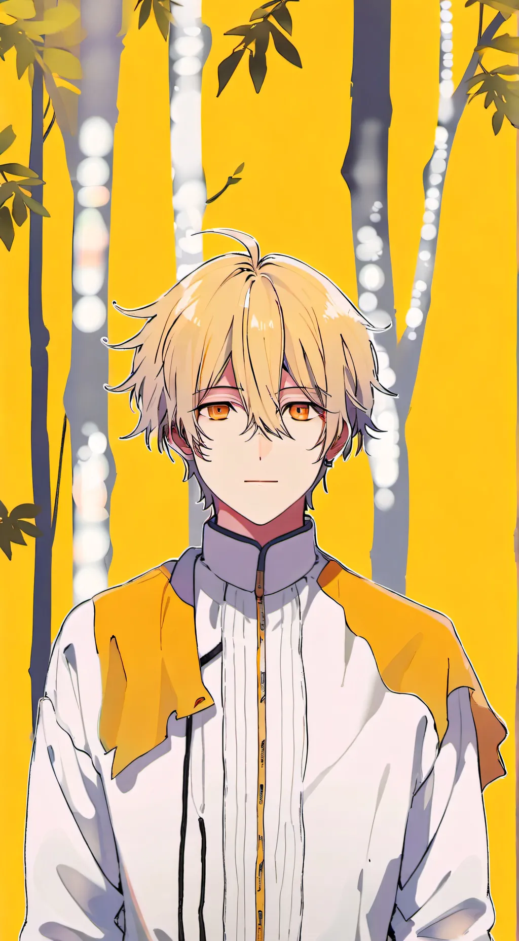 ai character: Mateï background