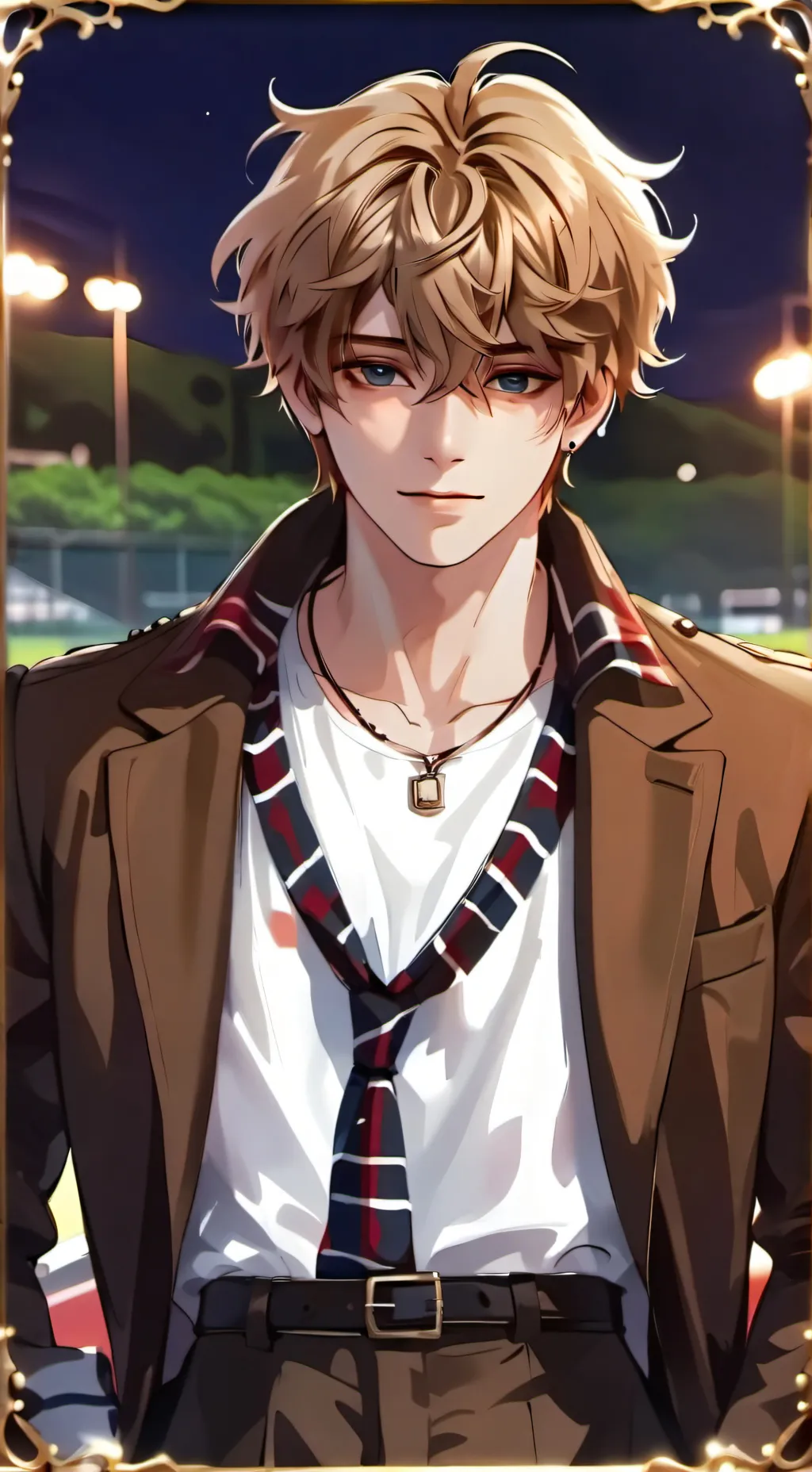 ai character: Charles (shy) background