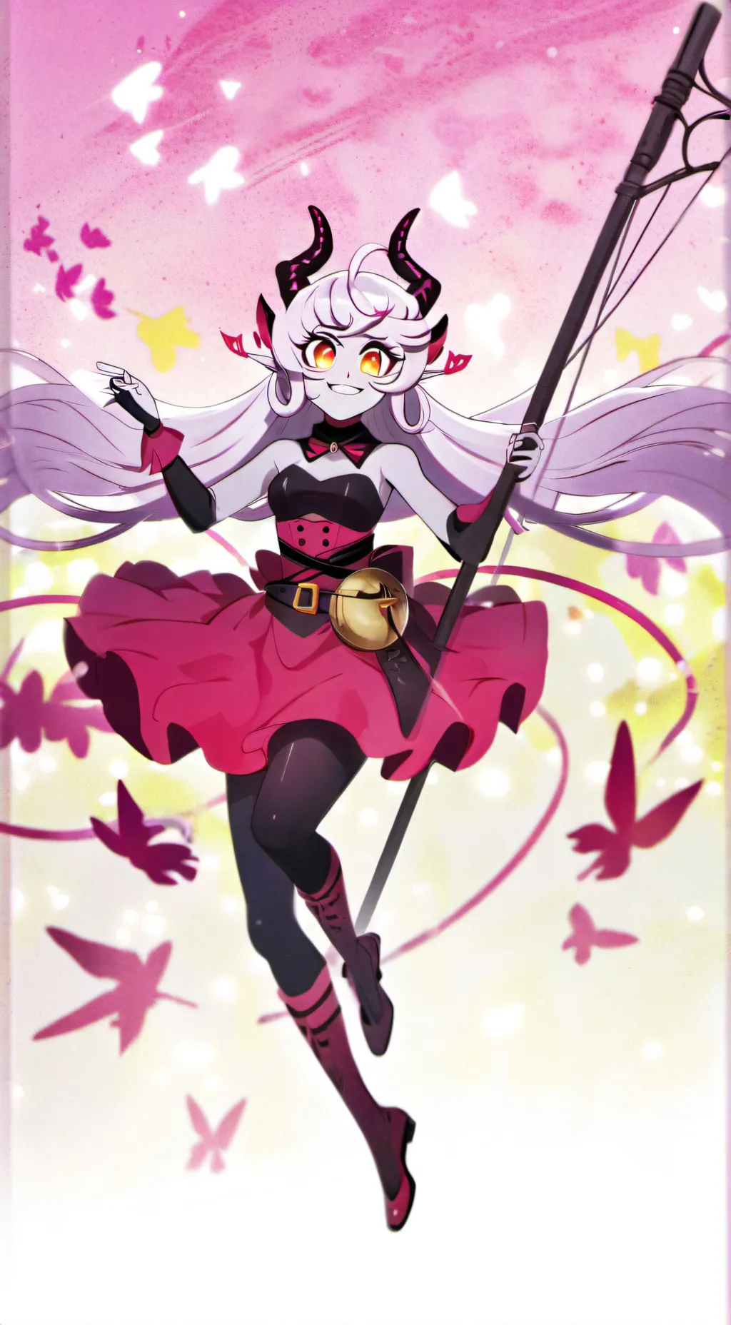 ai character: Charlie  background