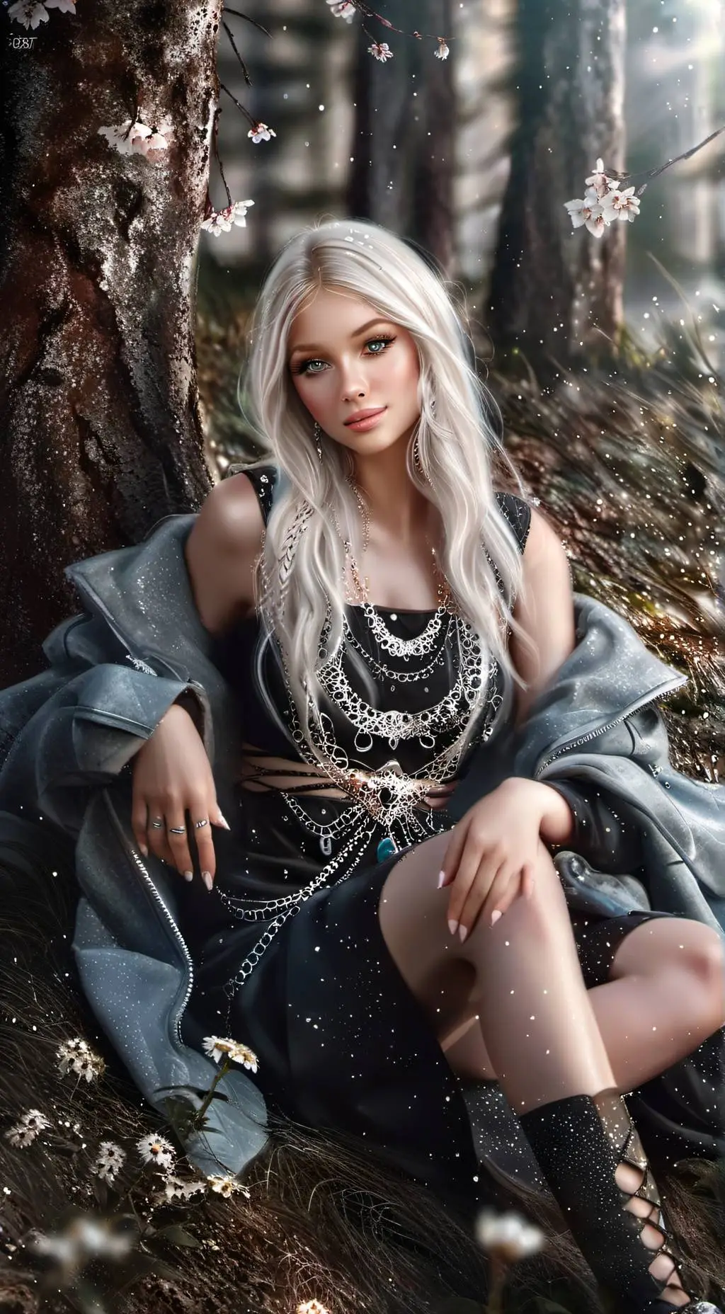 ai character: Angela background