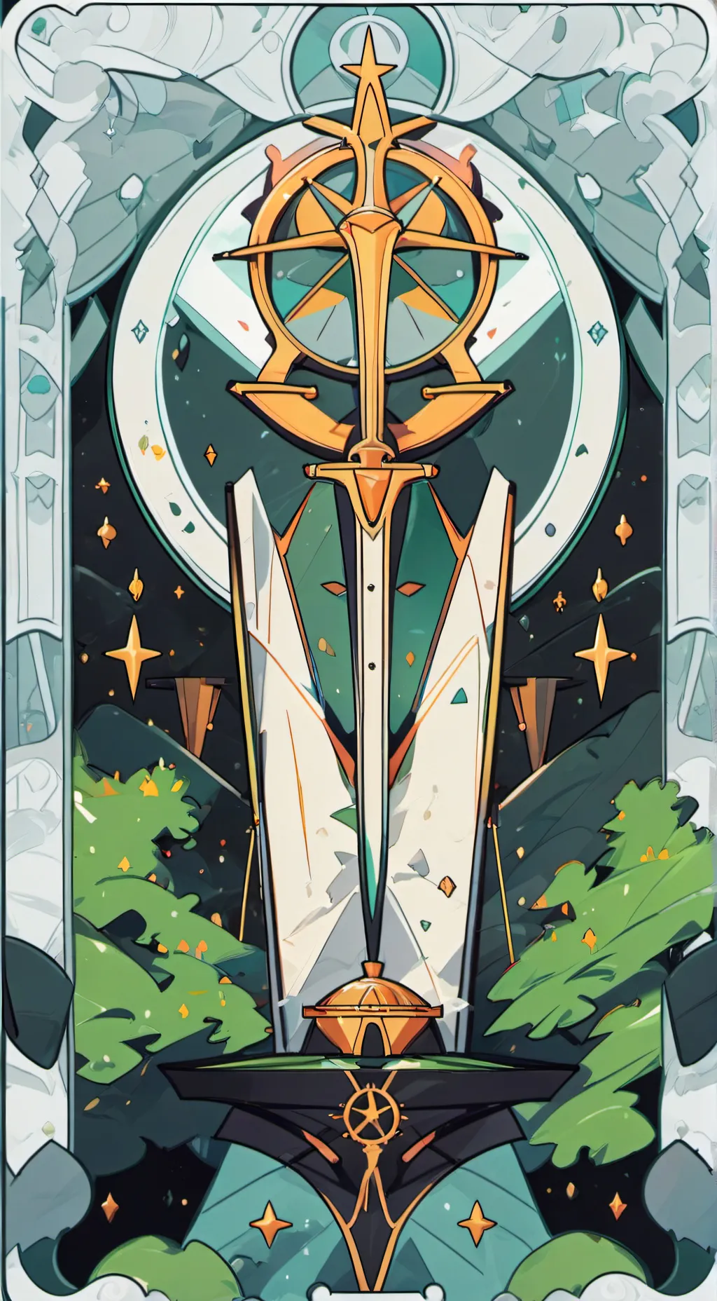 ai character: life background