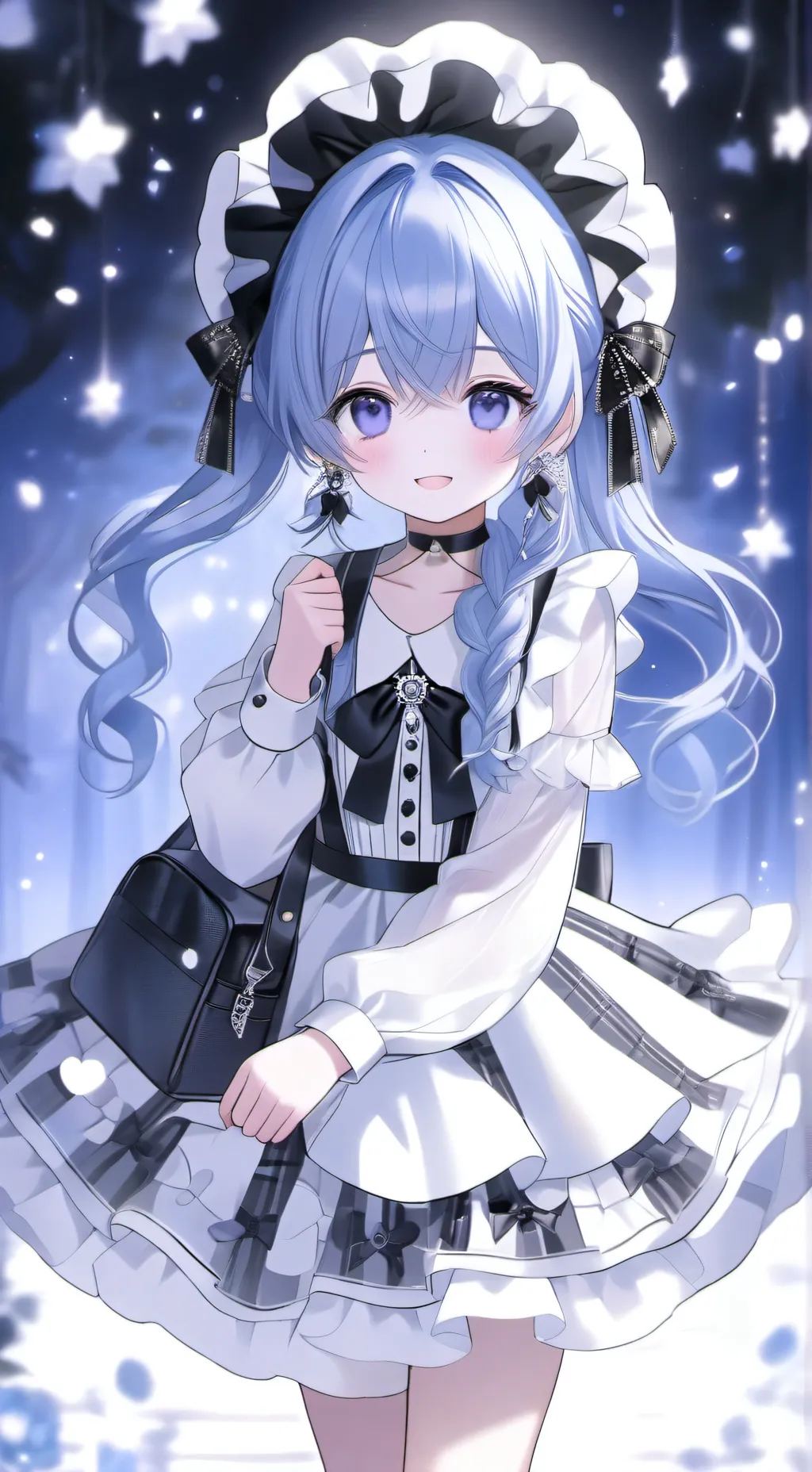 ai character: johnie background