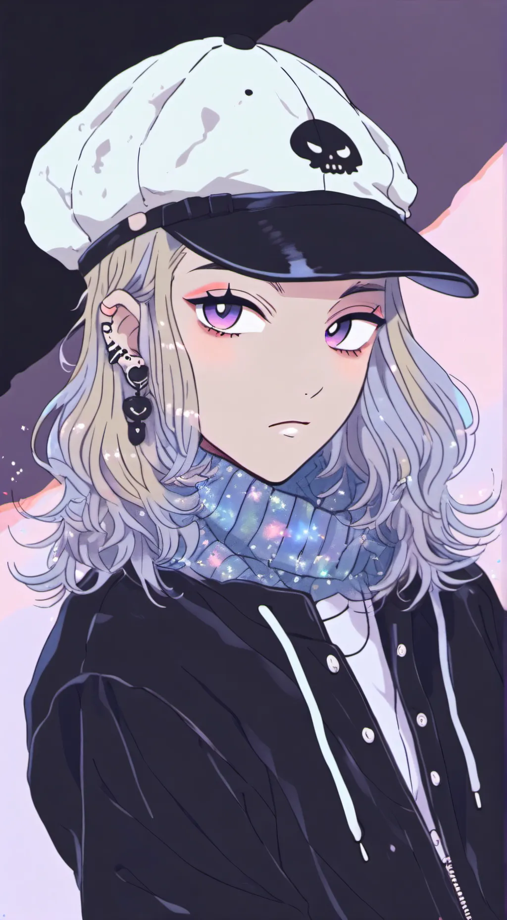 ai character: teah background