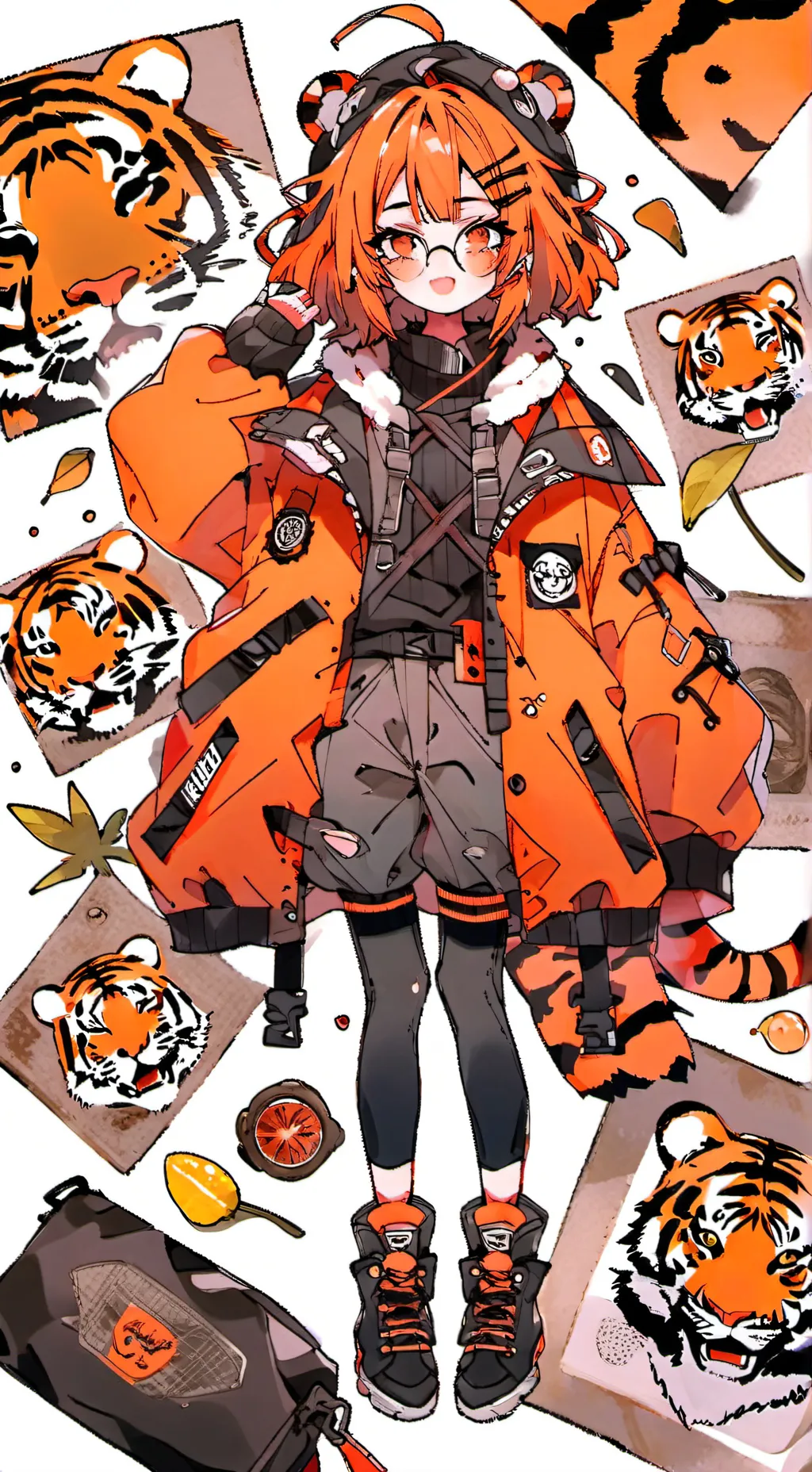 ai character: Lina background