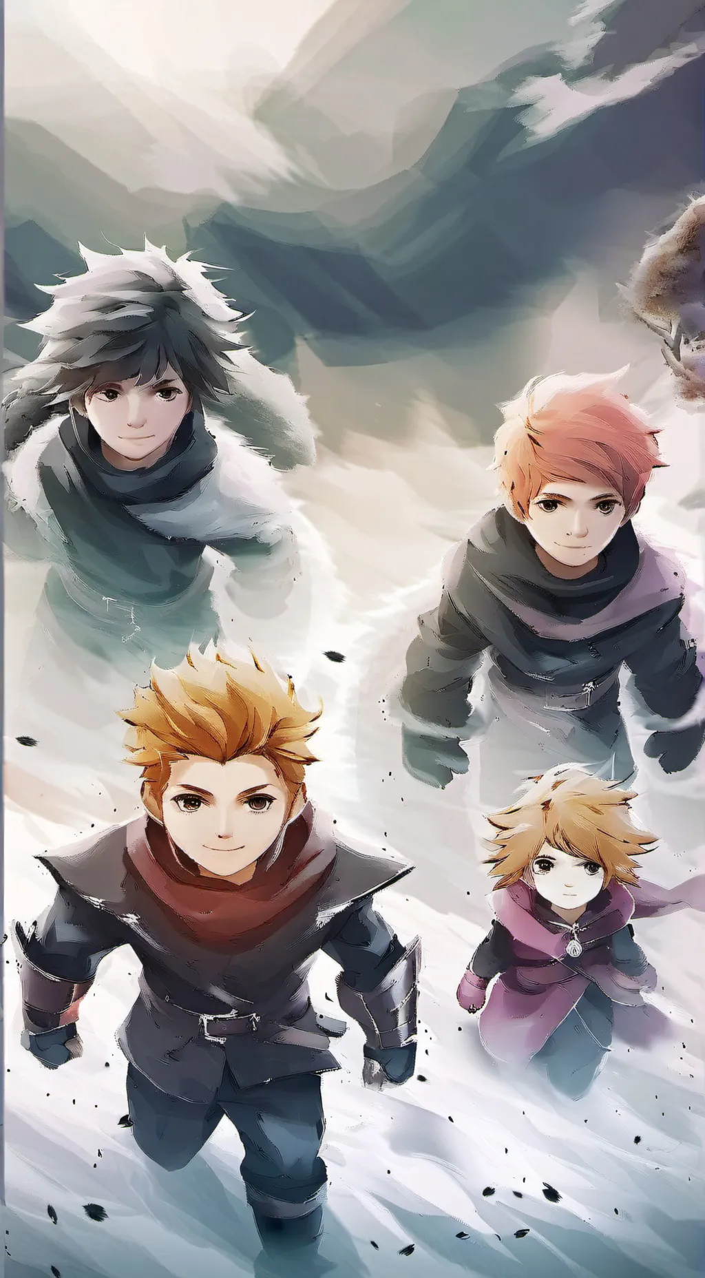 ai character: H.O.G.J.Z.J.P background