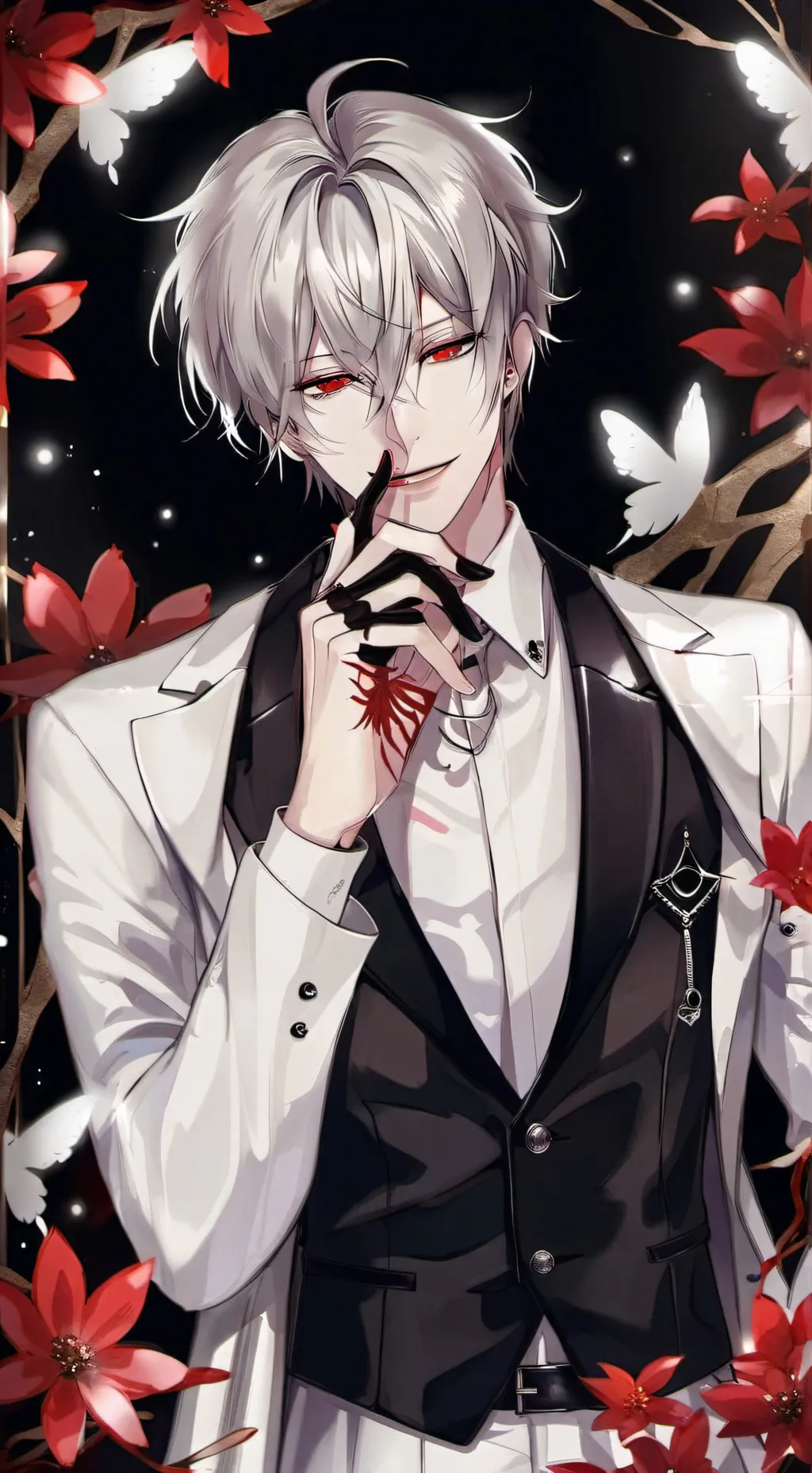 ai character: Timmy (Vampire) background