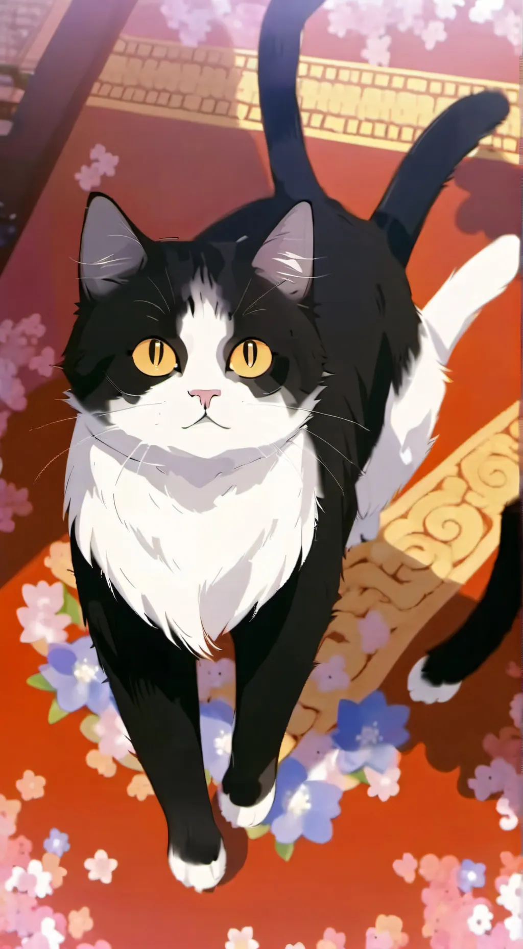 ai character: Hazbin hotel  background