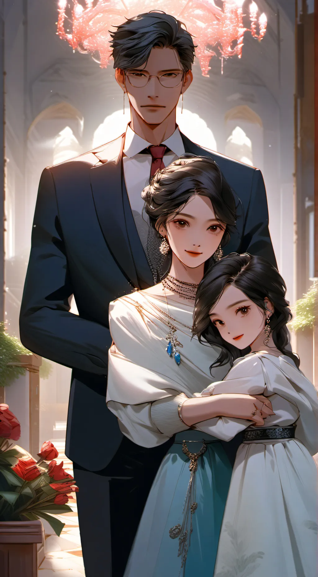 ai character: Zach background