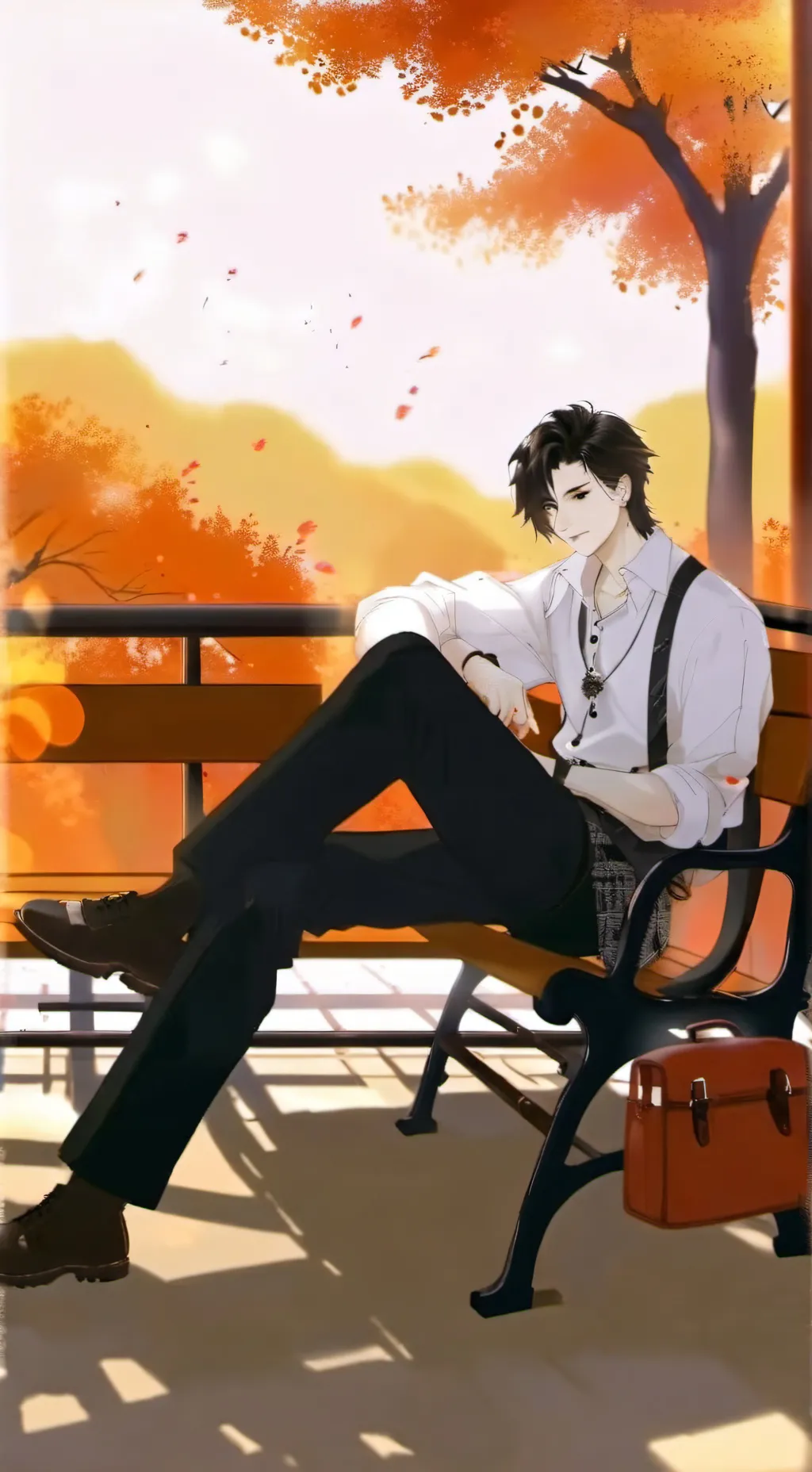 ai character: Fenando background