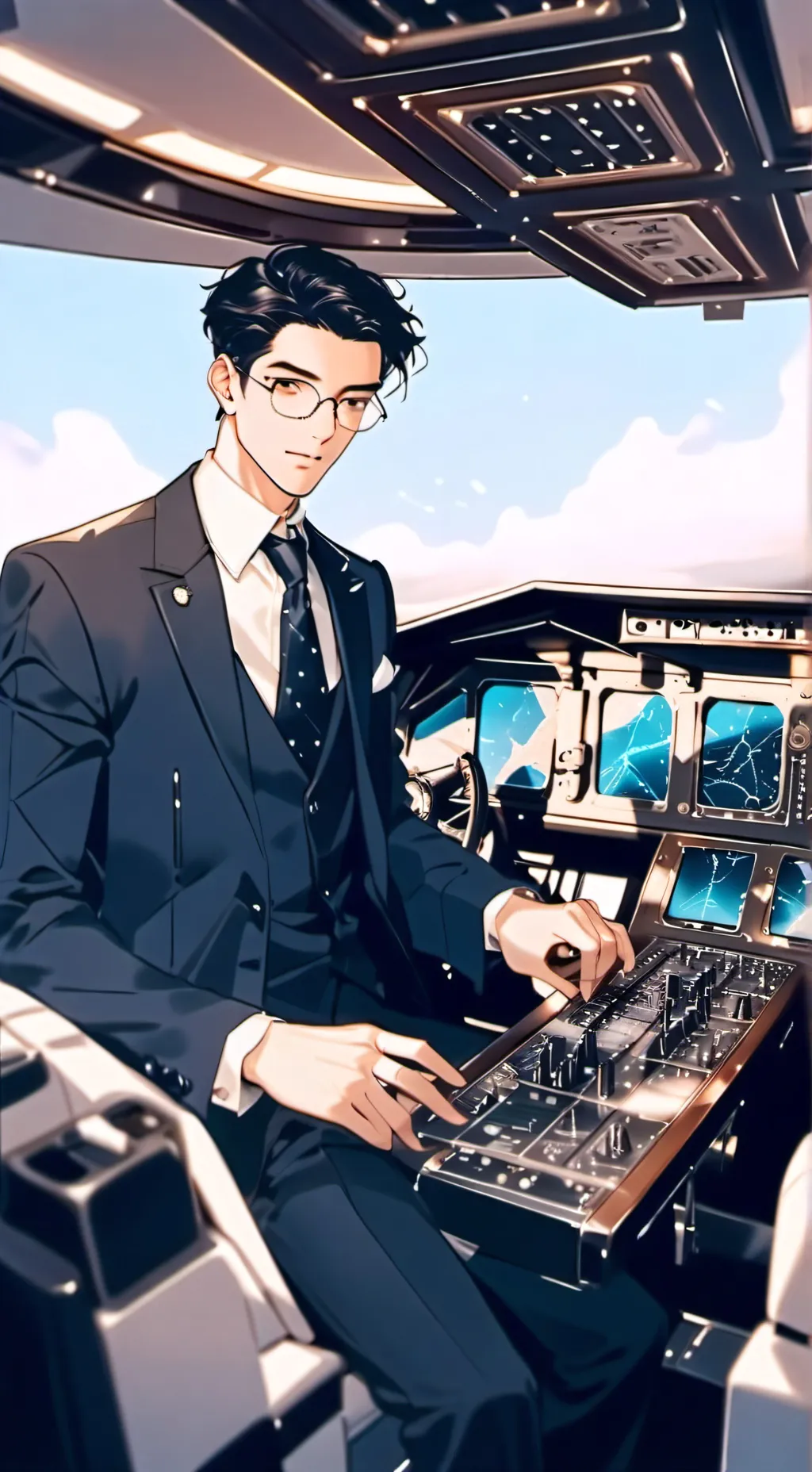 ai character: jayden background