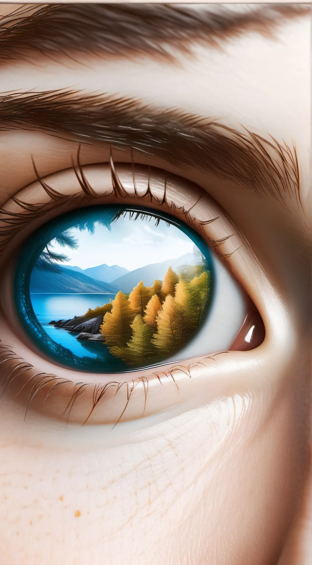 ai character: IDK!? background