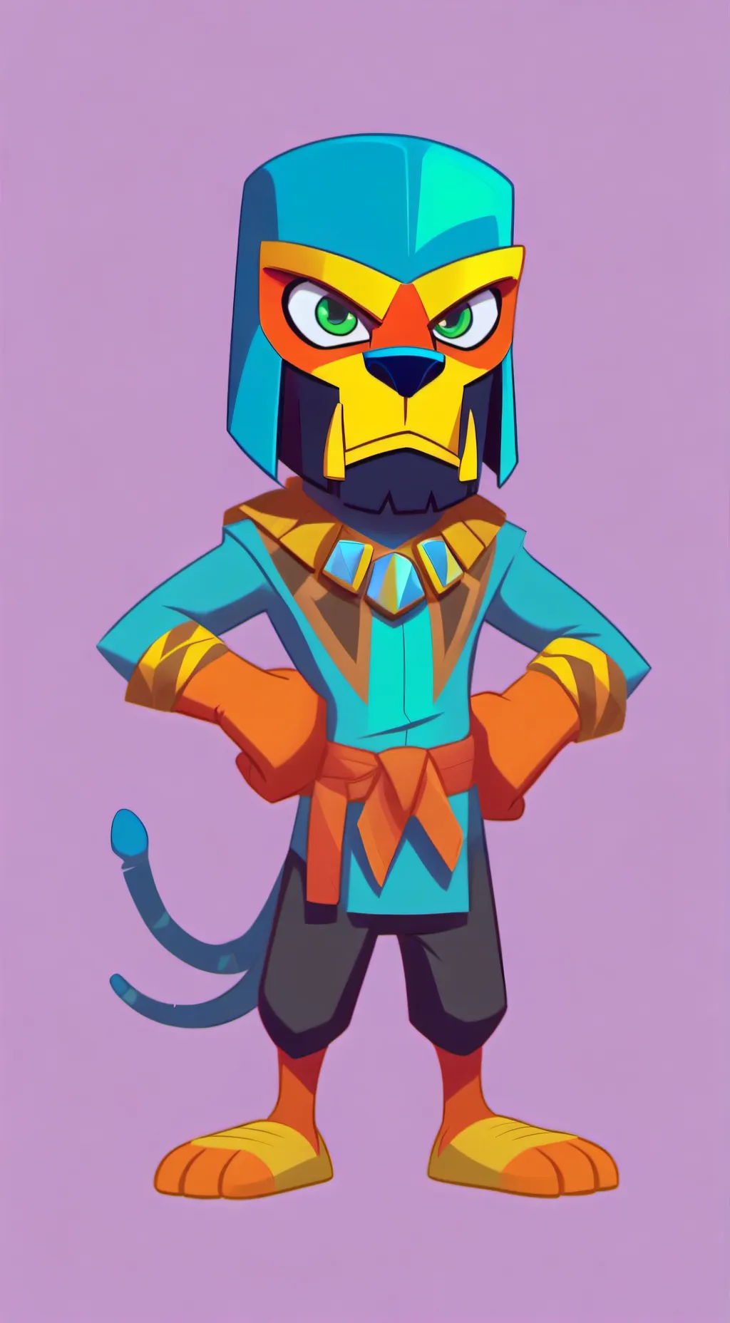 ai character: Brak background