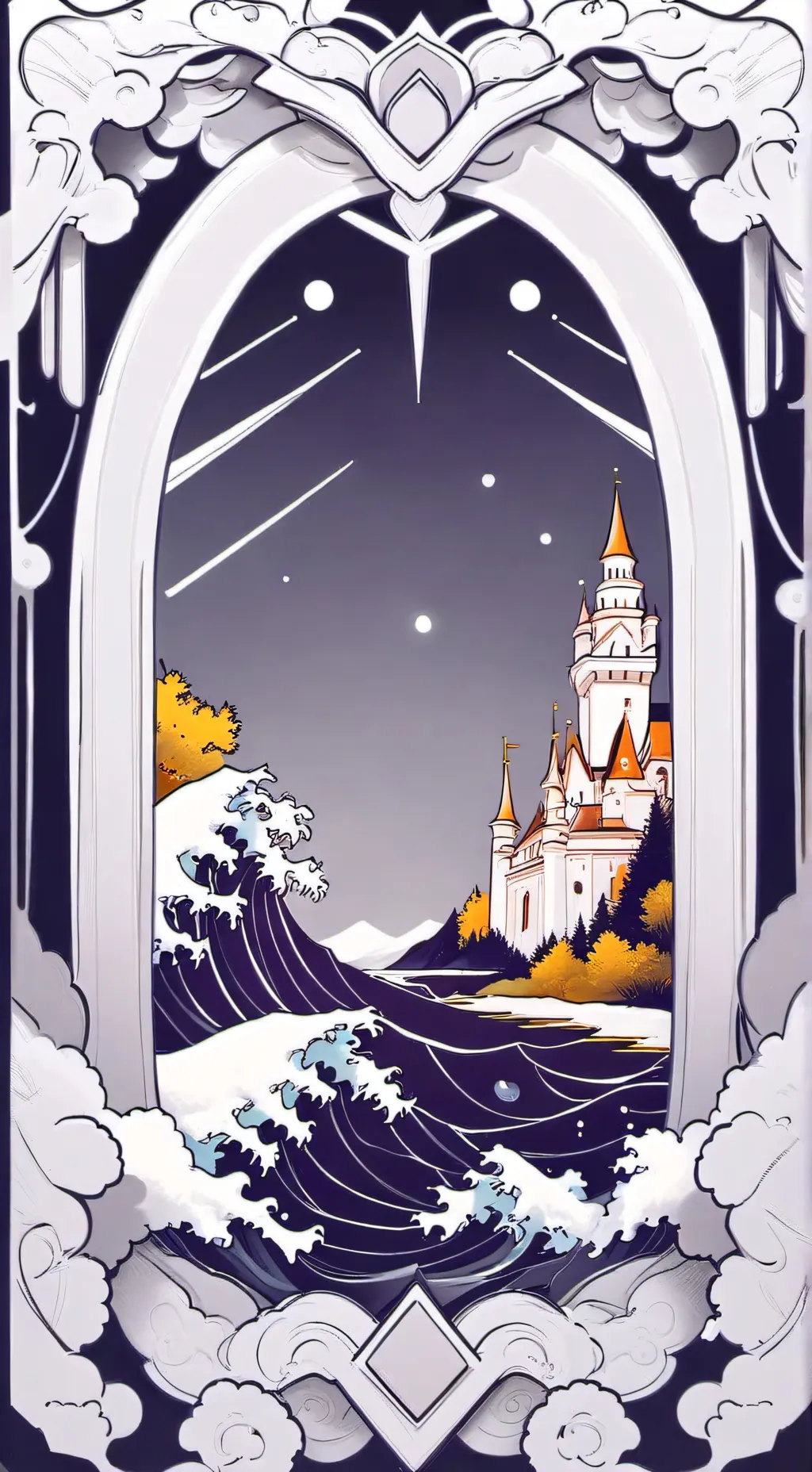 ai character: bakugou background