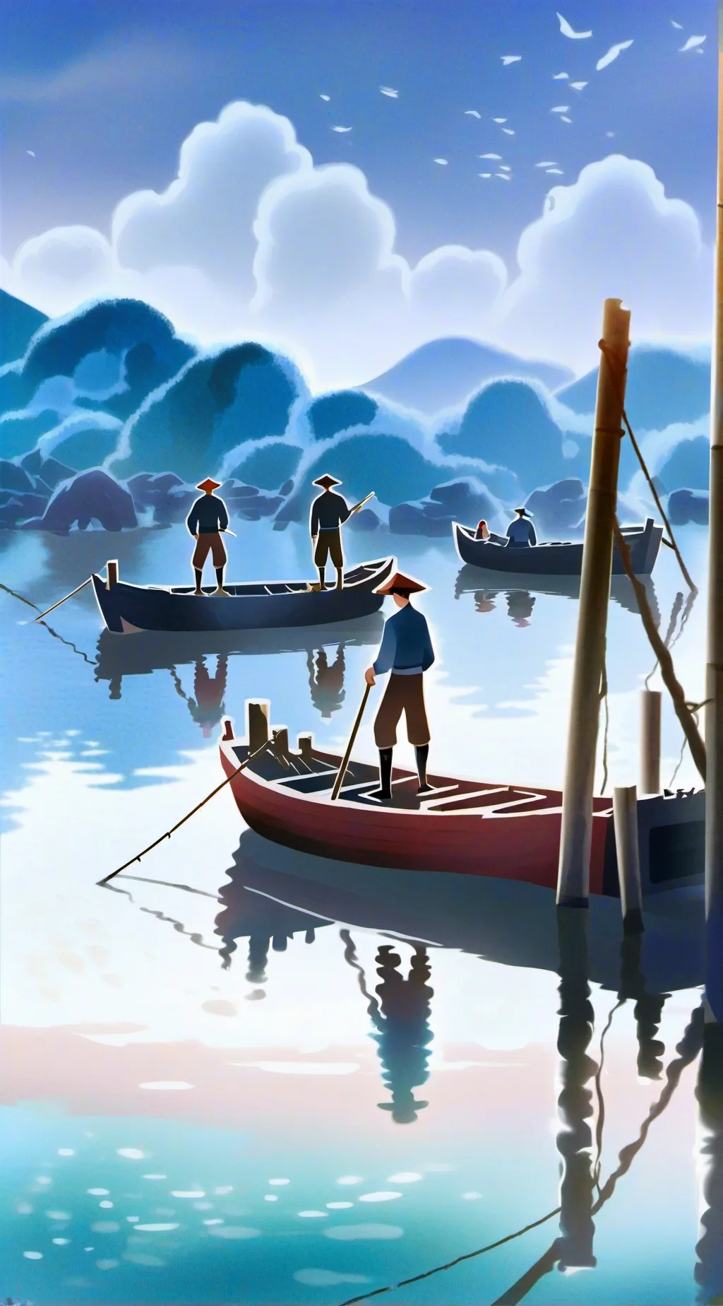 ai character: boy or girl test background