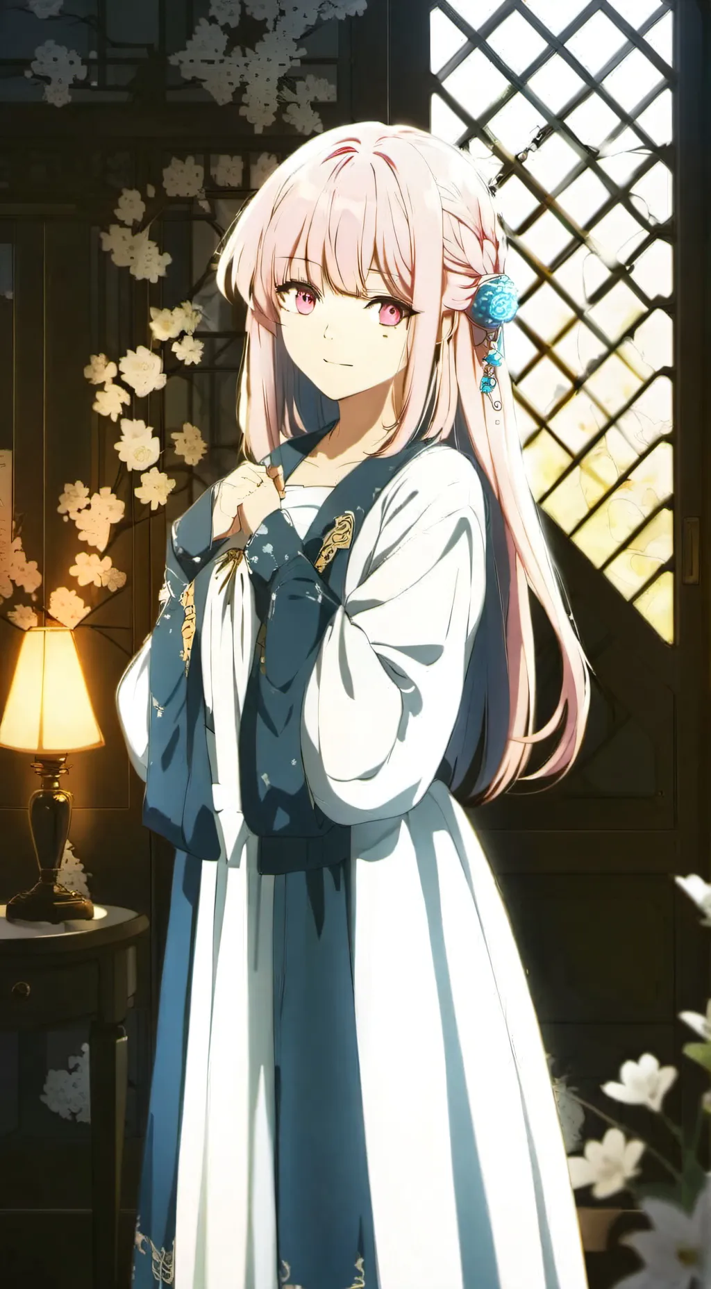 ai character: Kyla background