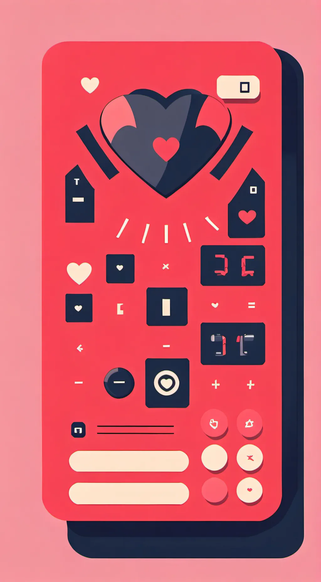 ai character: love calculator  background