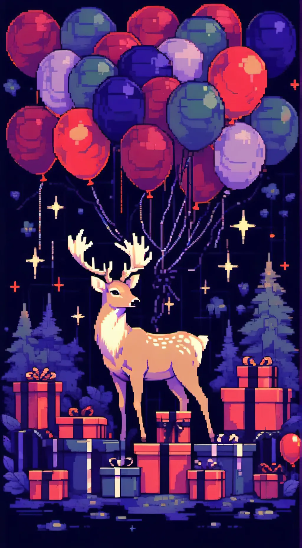 ai character: Alastor's Birthday background