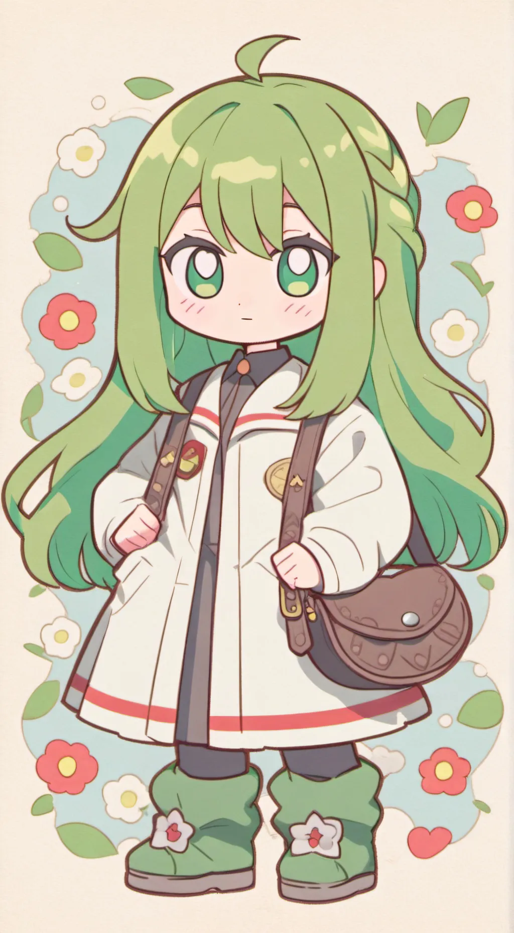 ai character: . hhhg background