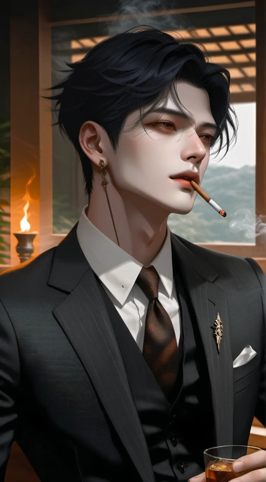 ai character: ~▪︎ZACK▪︎~ background