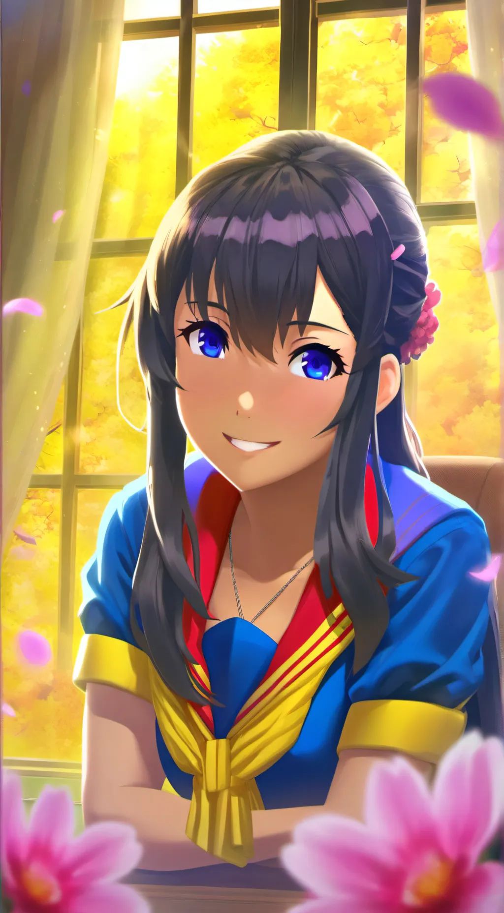 ai character: Mei background