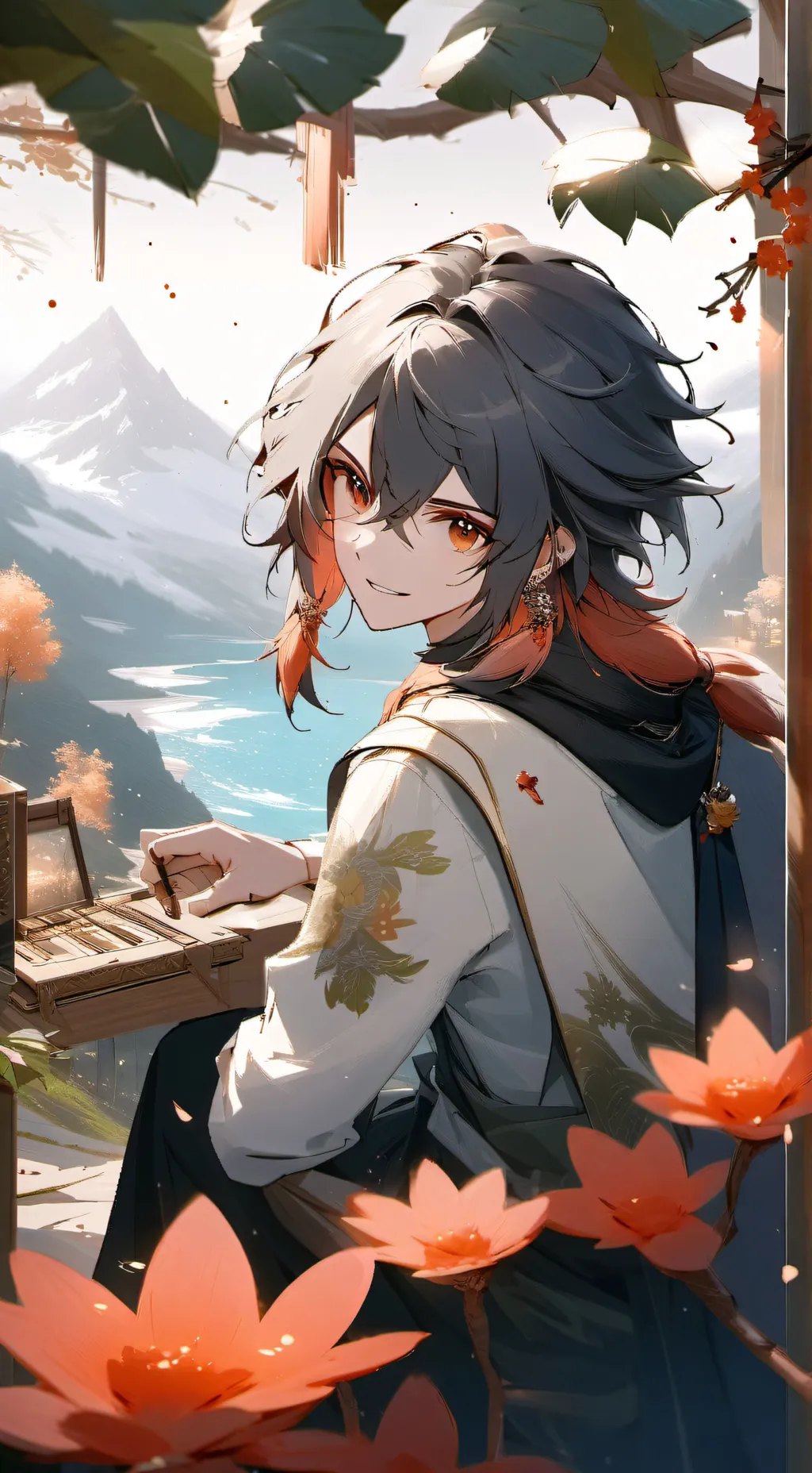 ai character: 🌟Edwar🌟 background