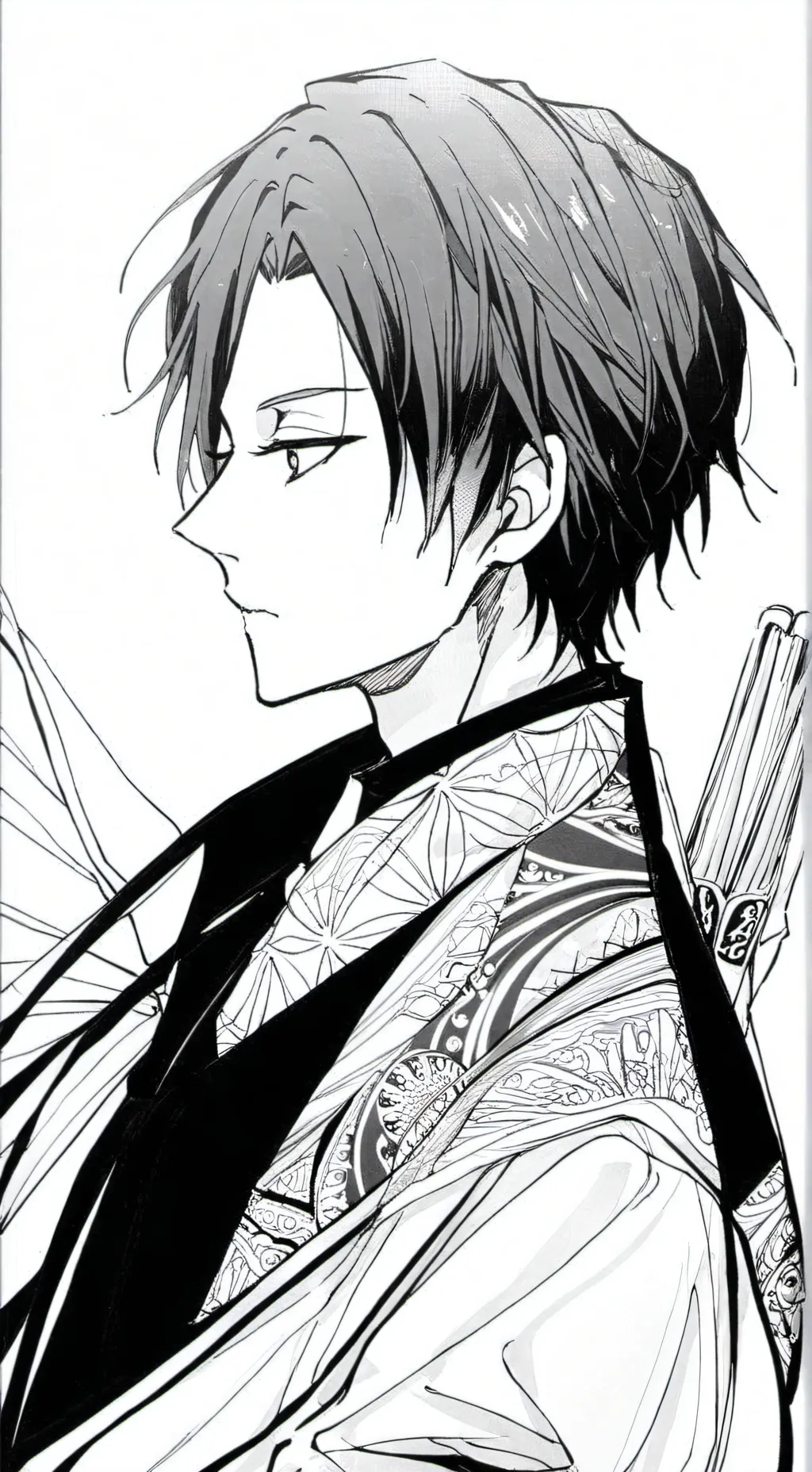 ai character: Gregory background