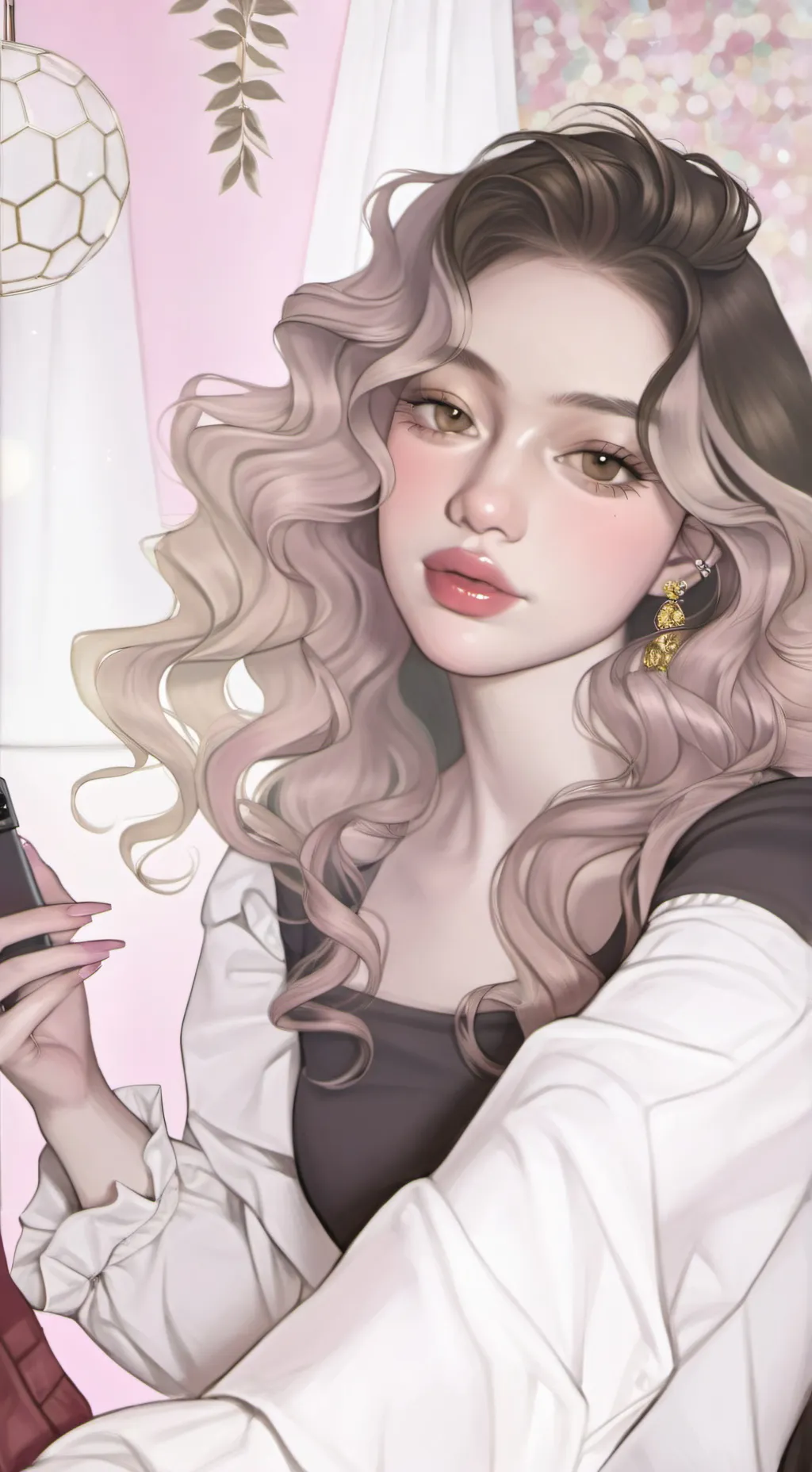 ai character: Ava background