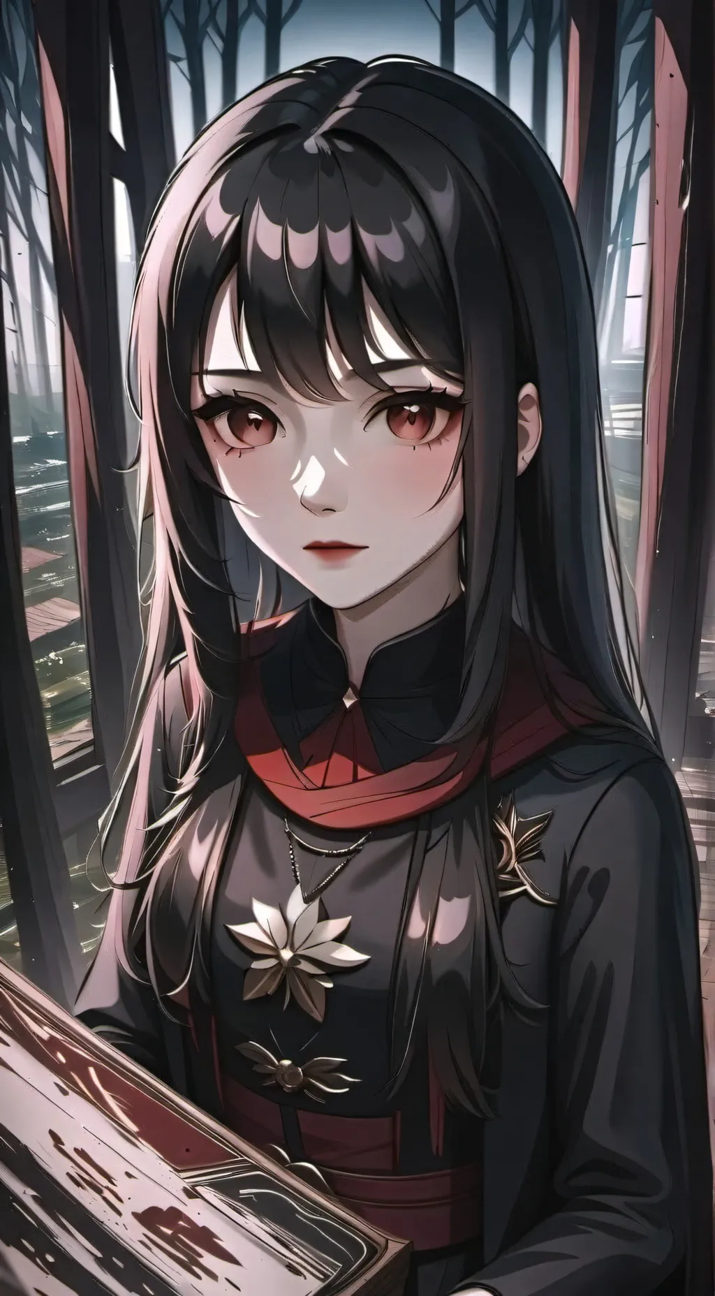 ai character: Yandere background