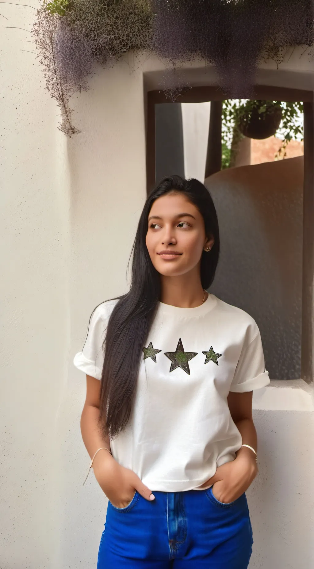 ai character: Hlina background