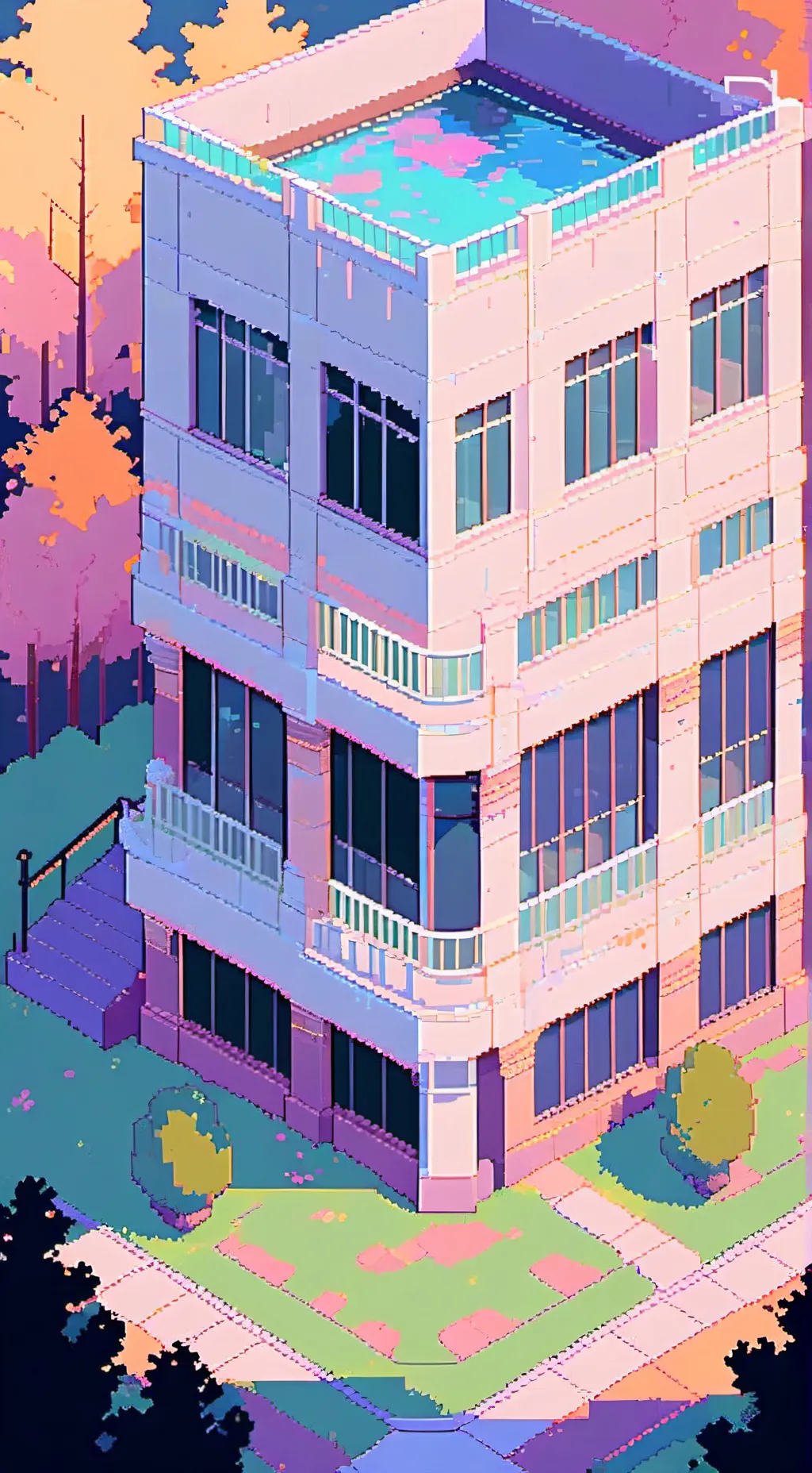 ai character: FPE goes on a TRIP background