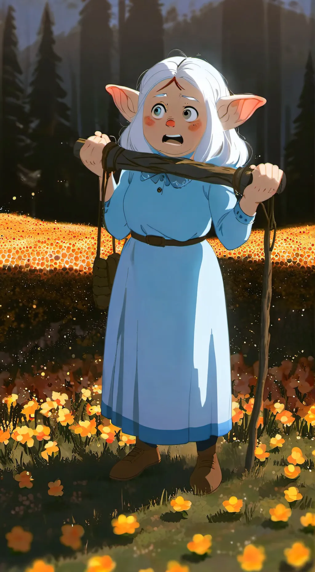 ai character: Gumbles world background