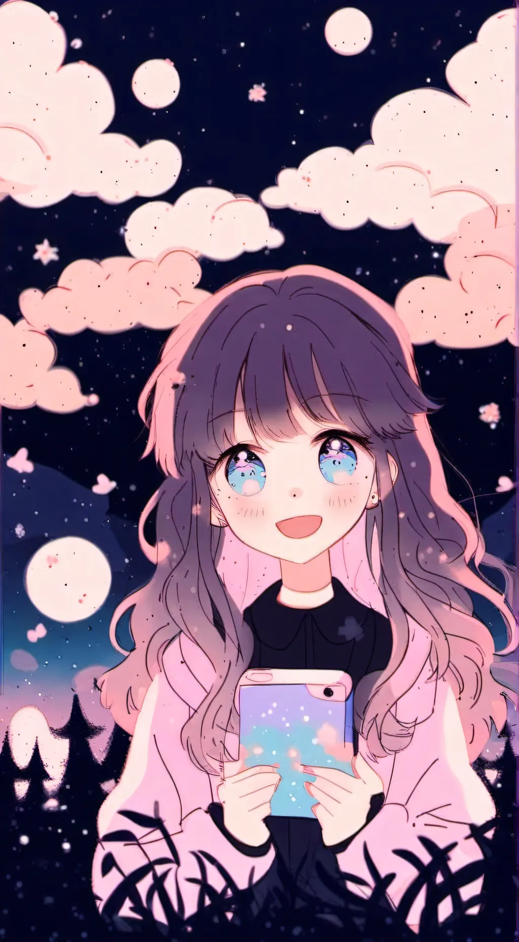 ai character: Maélie background