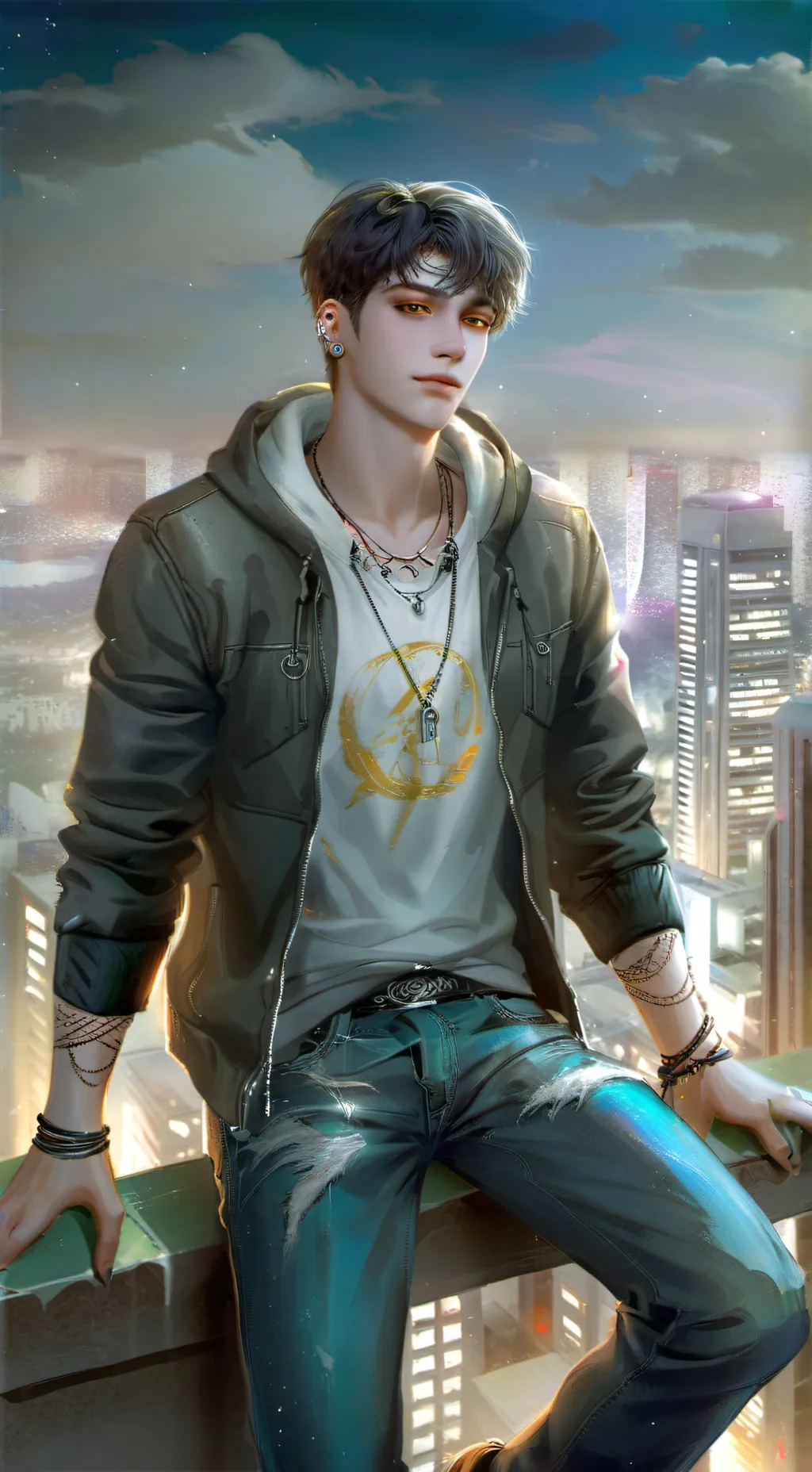 Talkie AI - Chat with Ozzie 