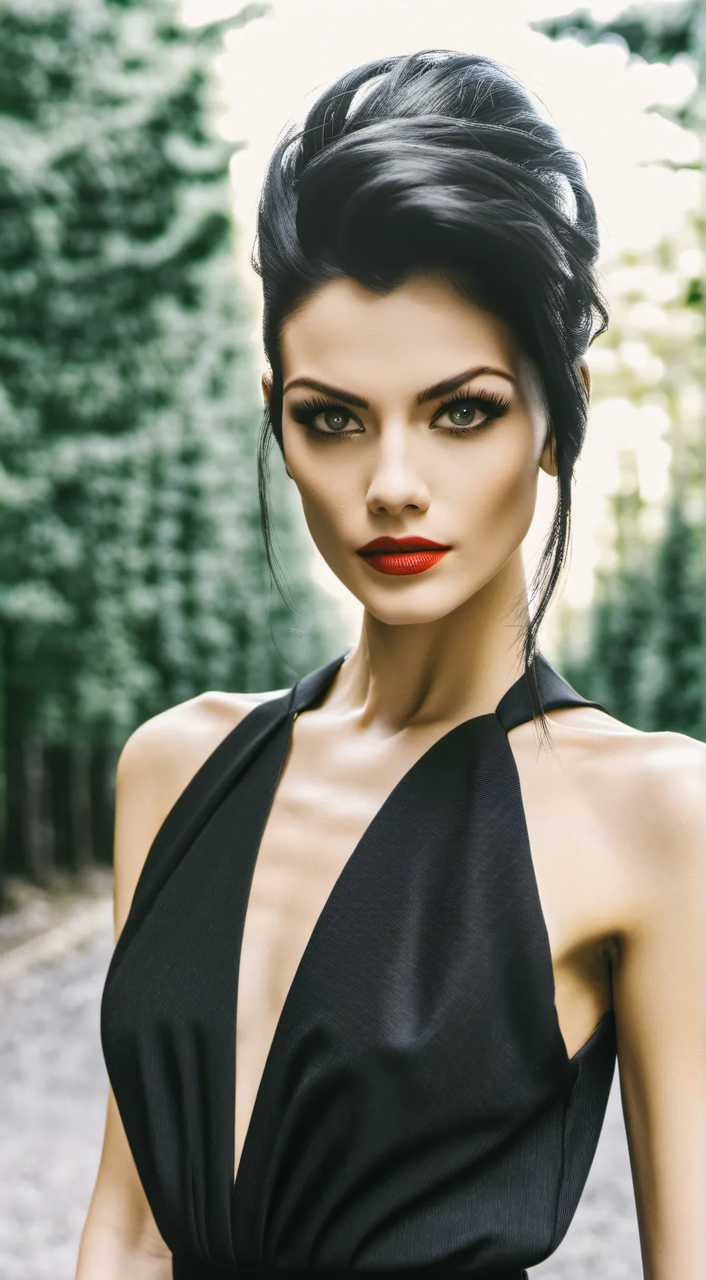 ai character: Camilla background