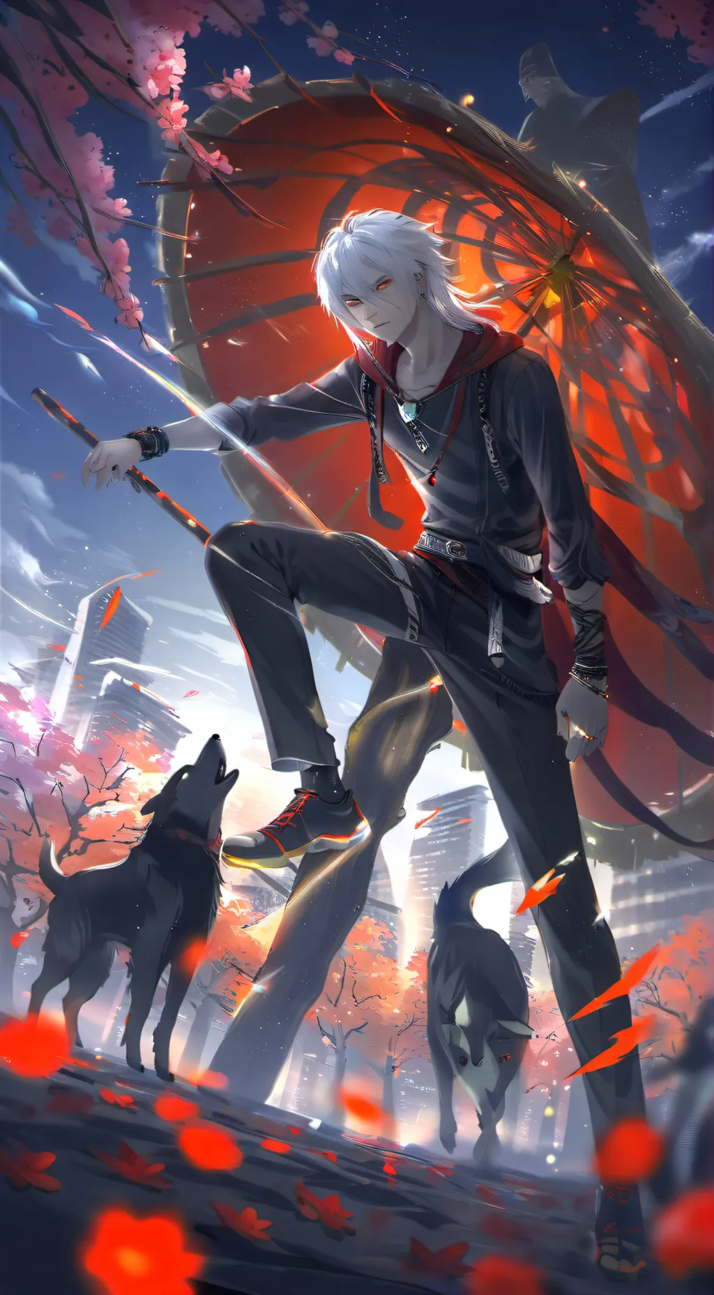 ai character: Admin of roblox background