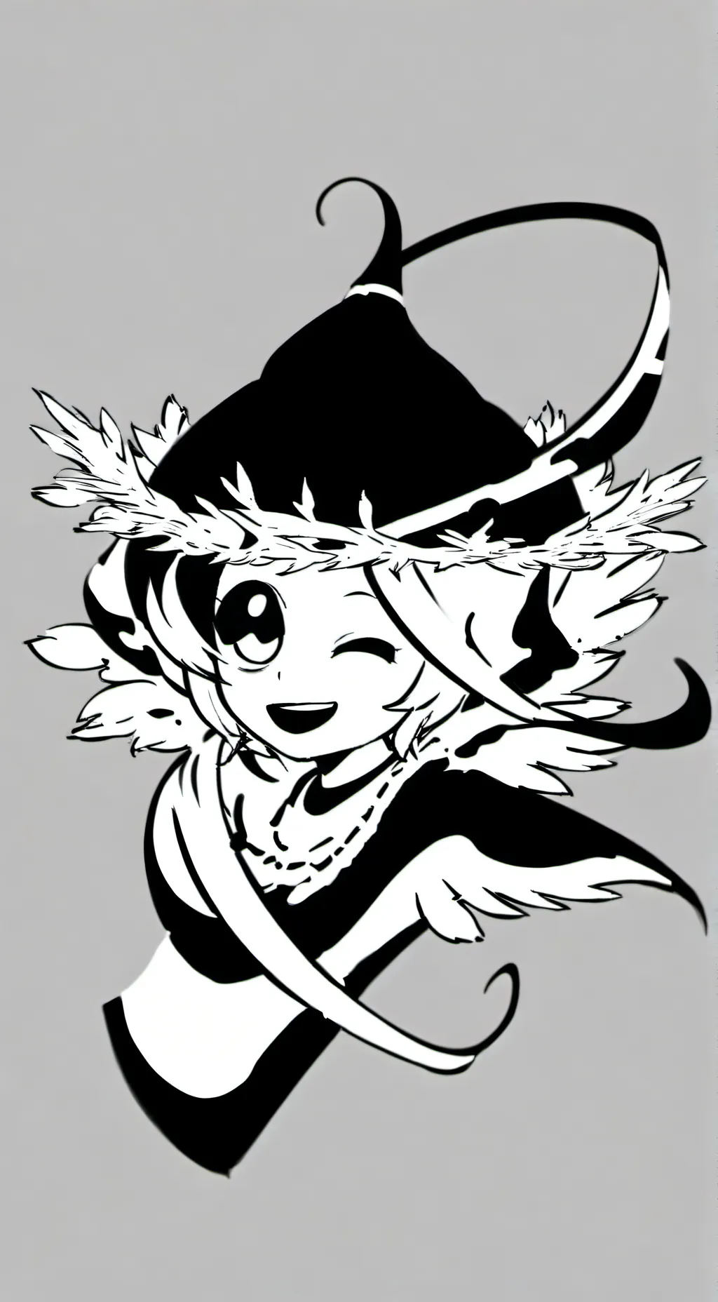 ai character: Wenda (sprunki) background