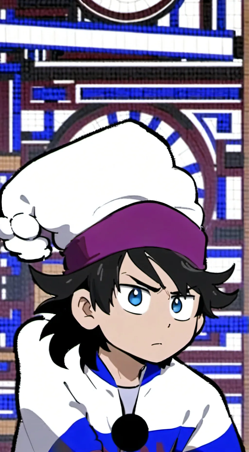 ai character: Timmy background