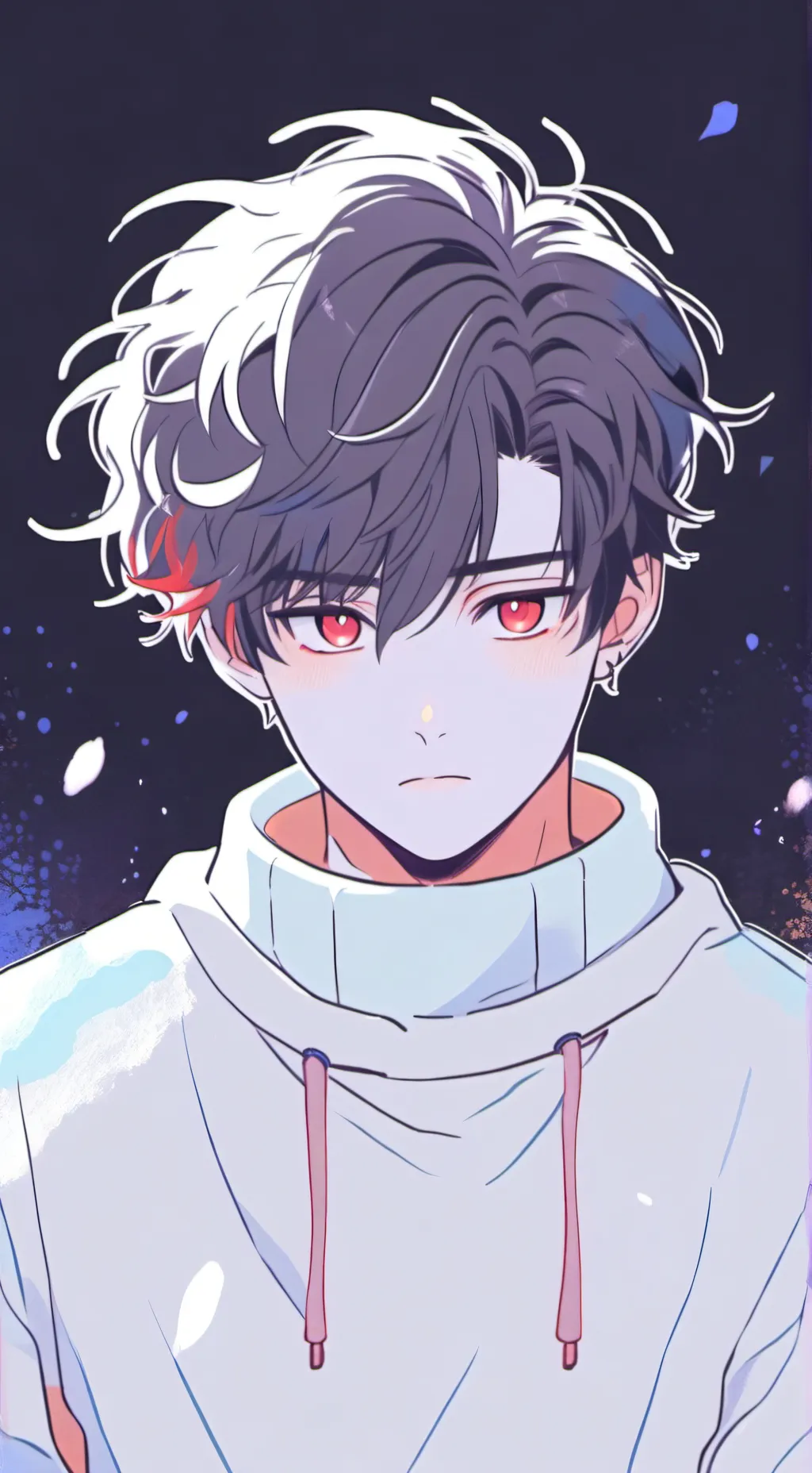 ai character: Travis background